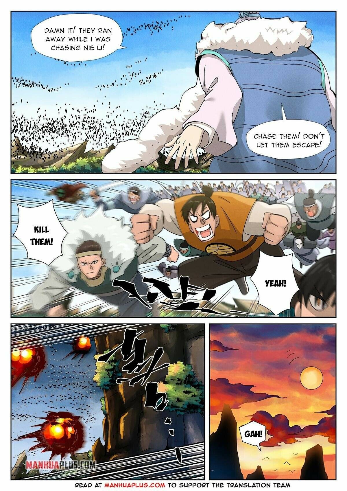 Tales of Demons and Gods Chapter 682 page 5