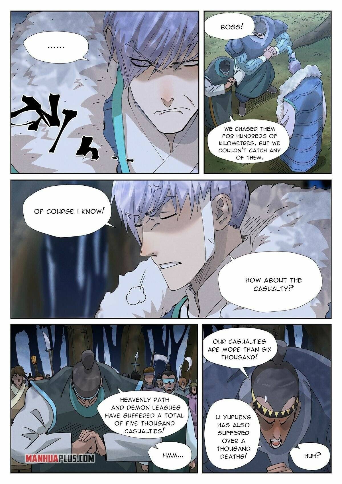 Tales of Demons and Gods Chapter 682 page 6