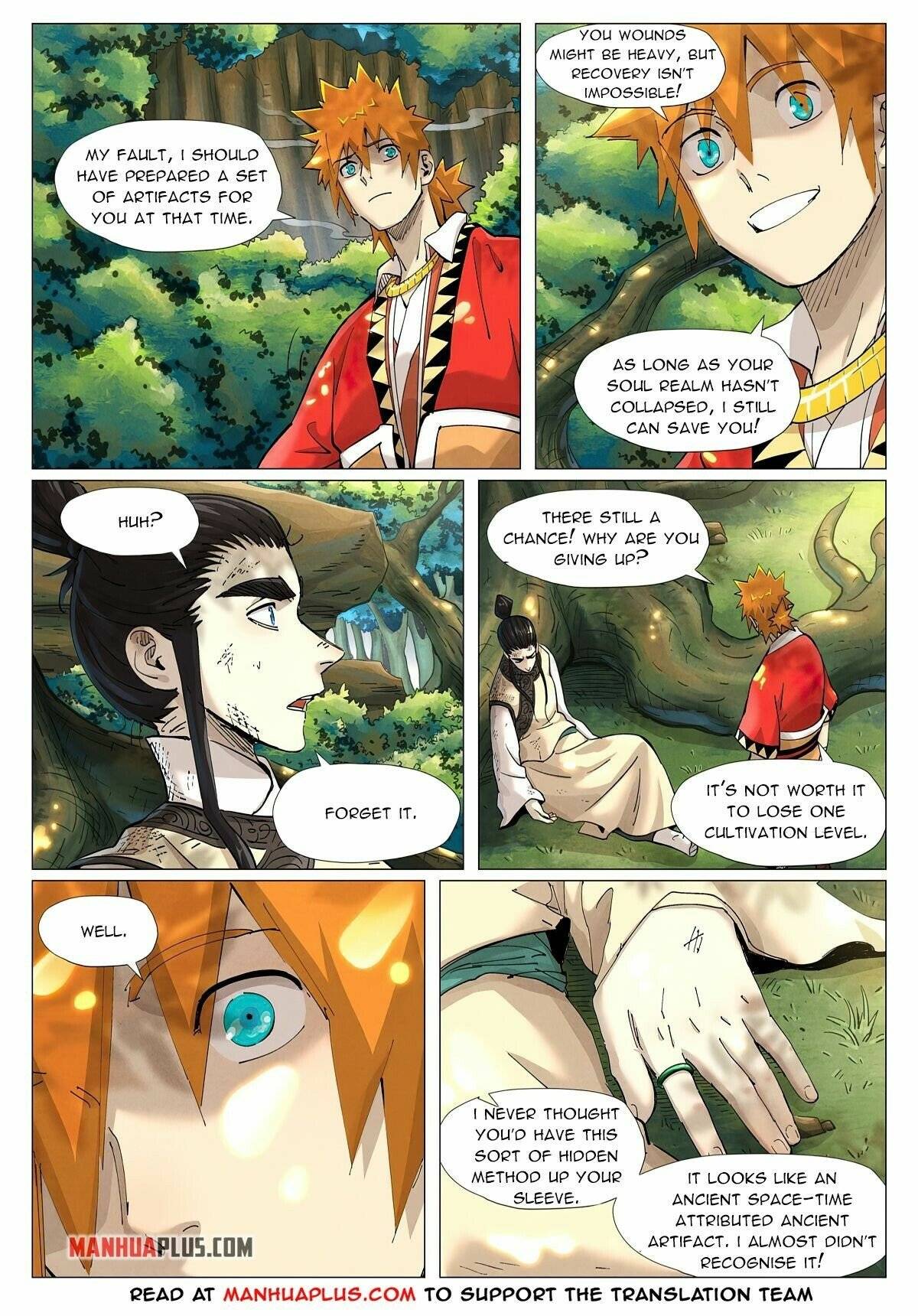 Tales of Demons and Gods Chapter 683 page 2