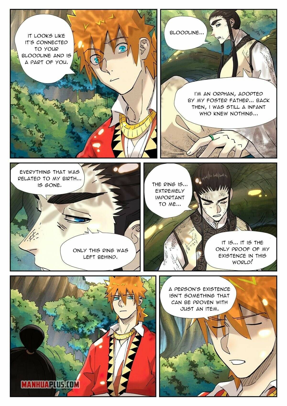 Tales of Demons and Gods Chapter 683 page 3