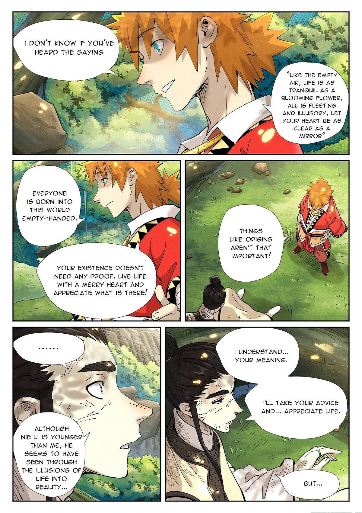 Tales of Demons and Gods Chapter 683 page 4