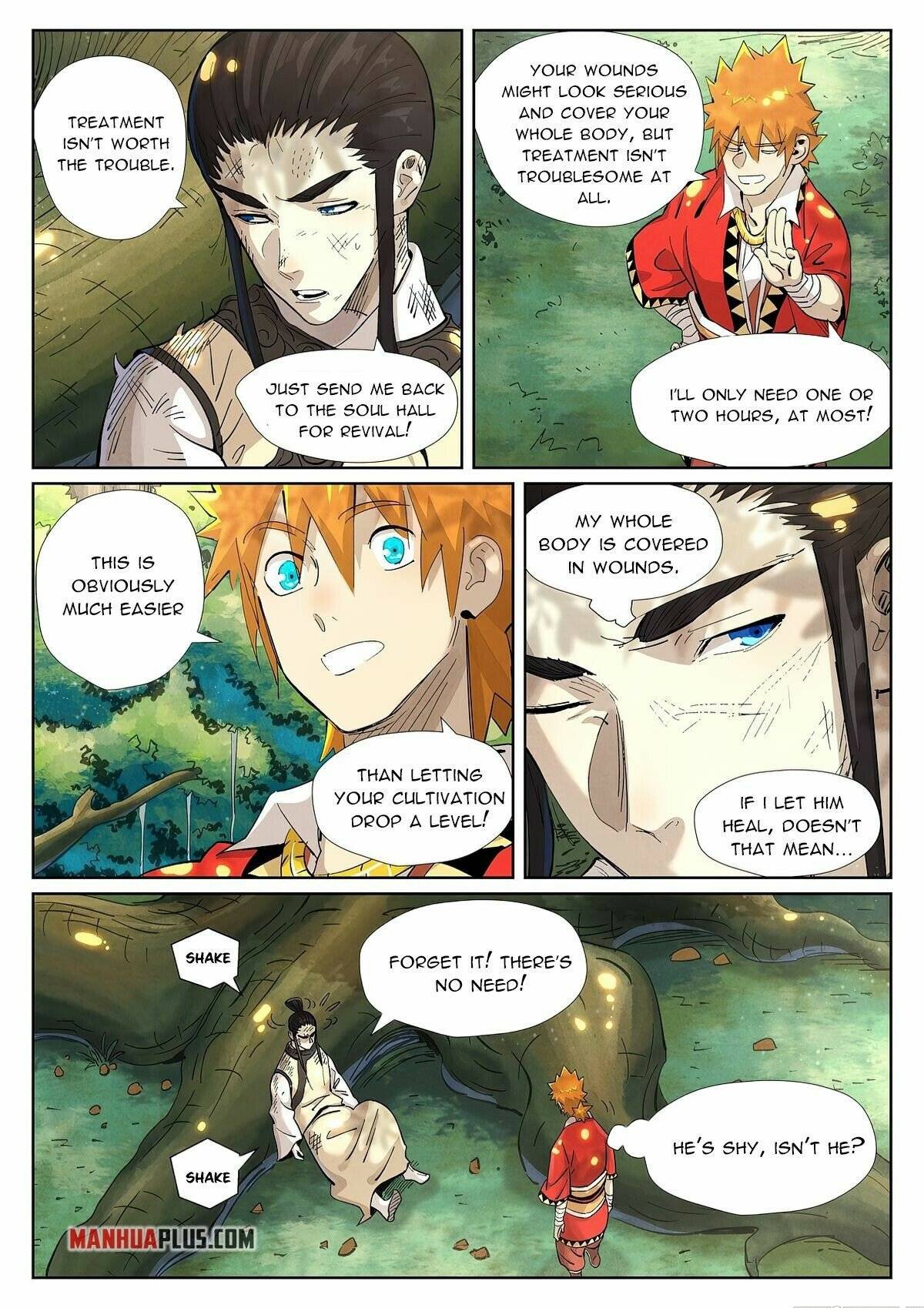Tales of Demons and Gods Chapter 683 page 6