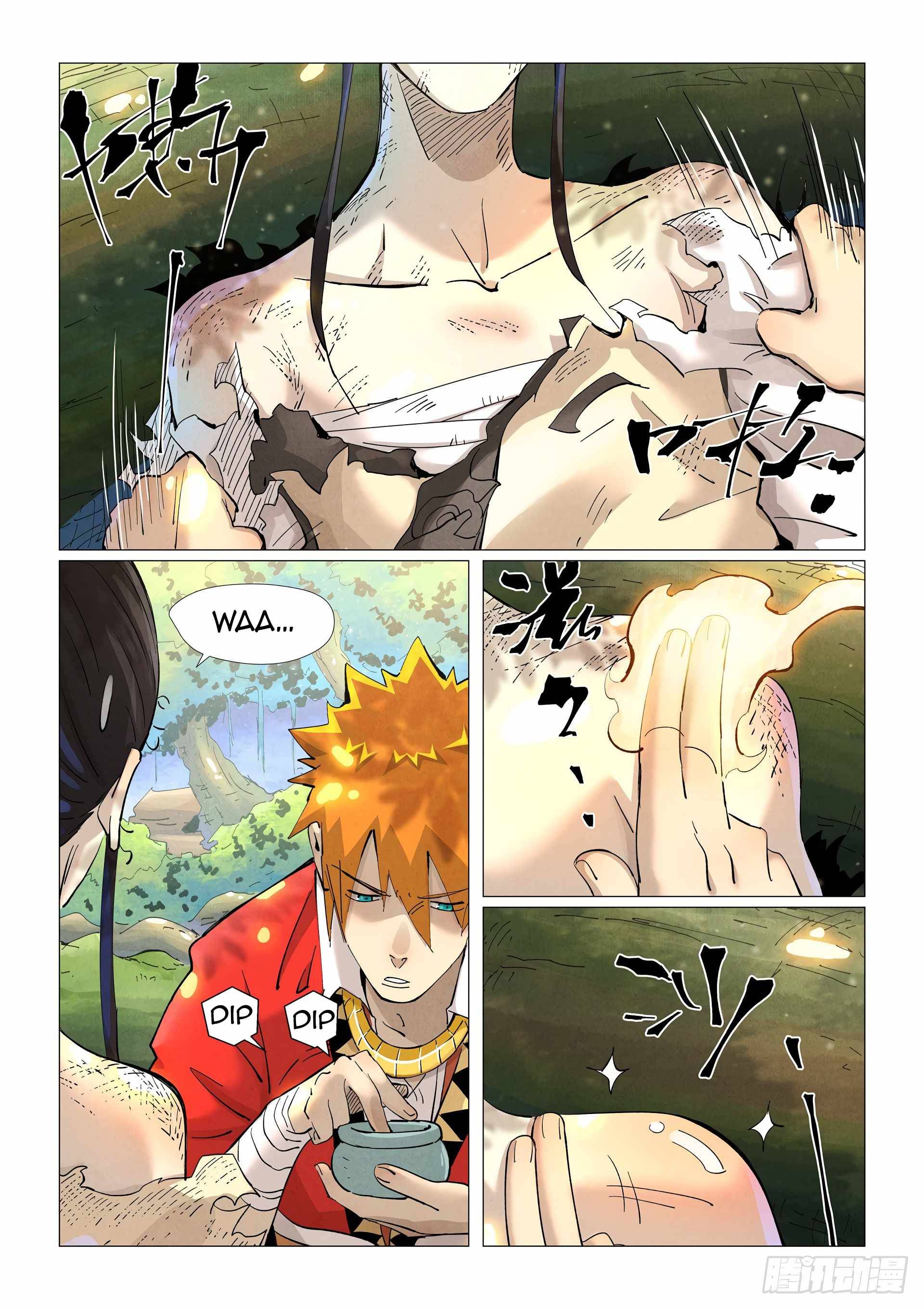 Tales of Demons and Gods Chapter 684 page 2