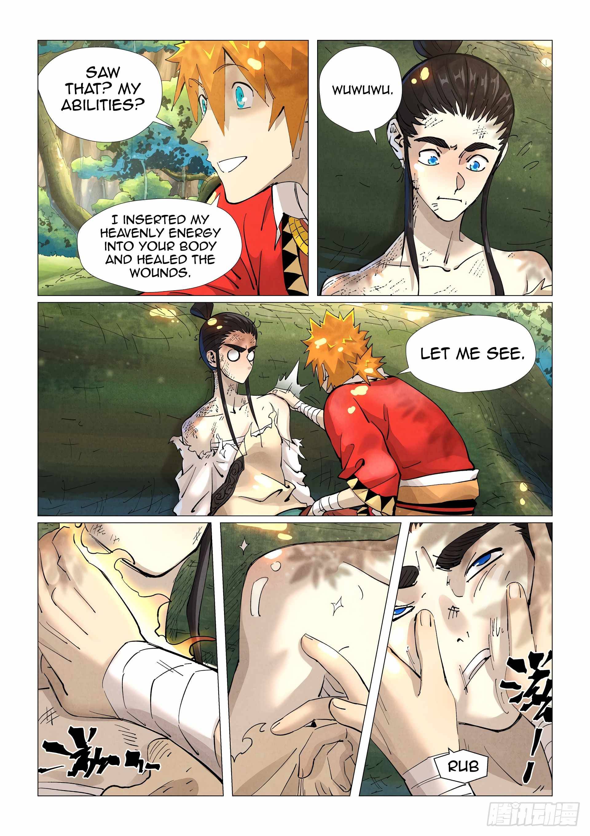 Tales of Demons and Gods Chapter 684 page 3