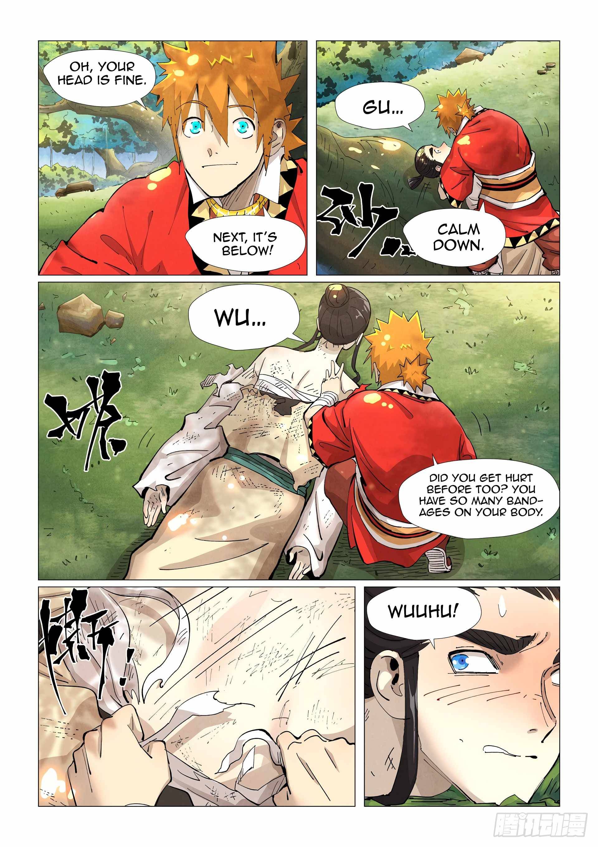 Tales of Demons and Gods Chapter 684 page 4