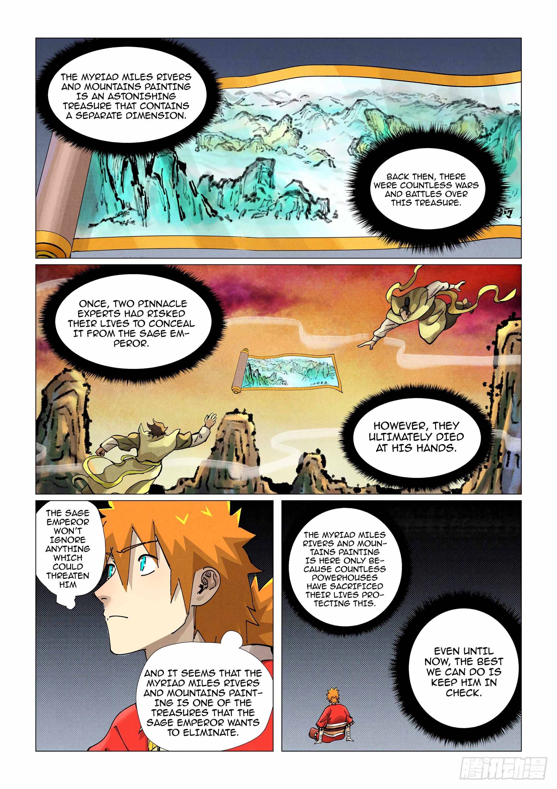 Tales of Demons and Gods Chapter 686 page 2