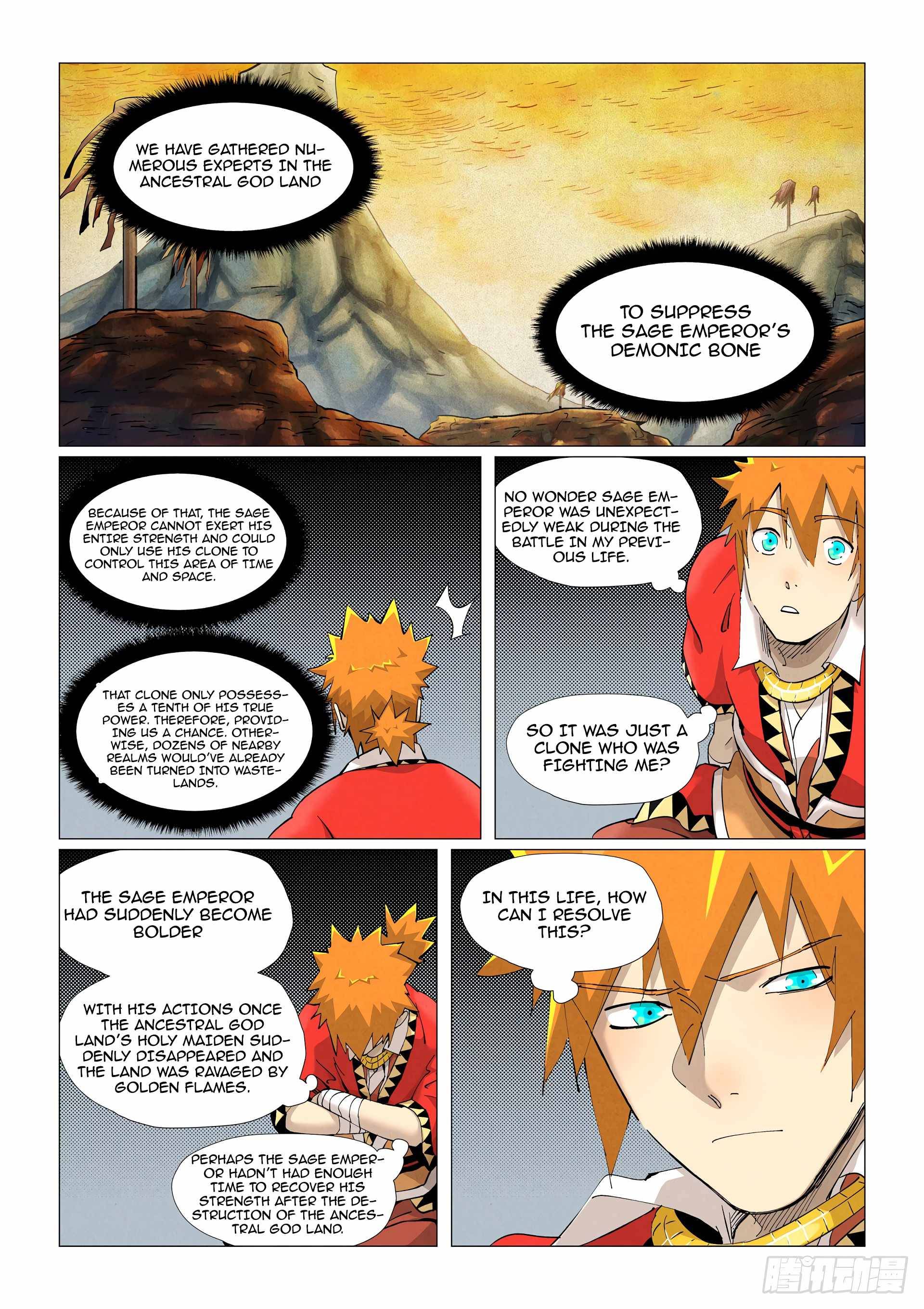 Tales of Demons and Gods Chapter 686 page 3