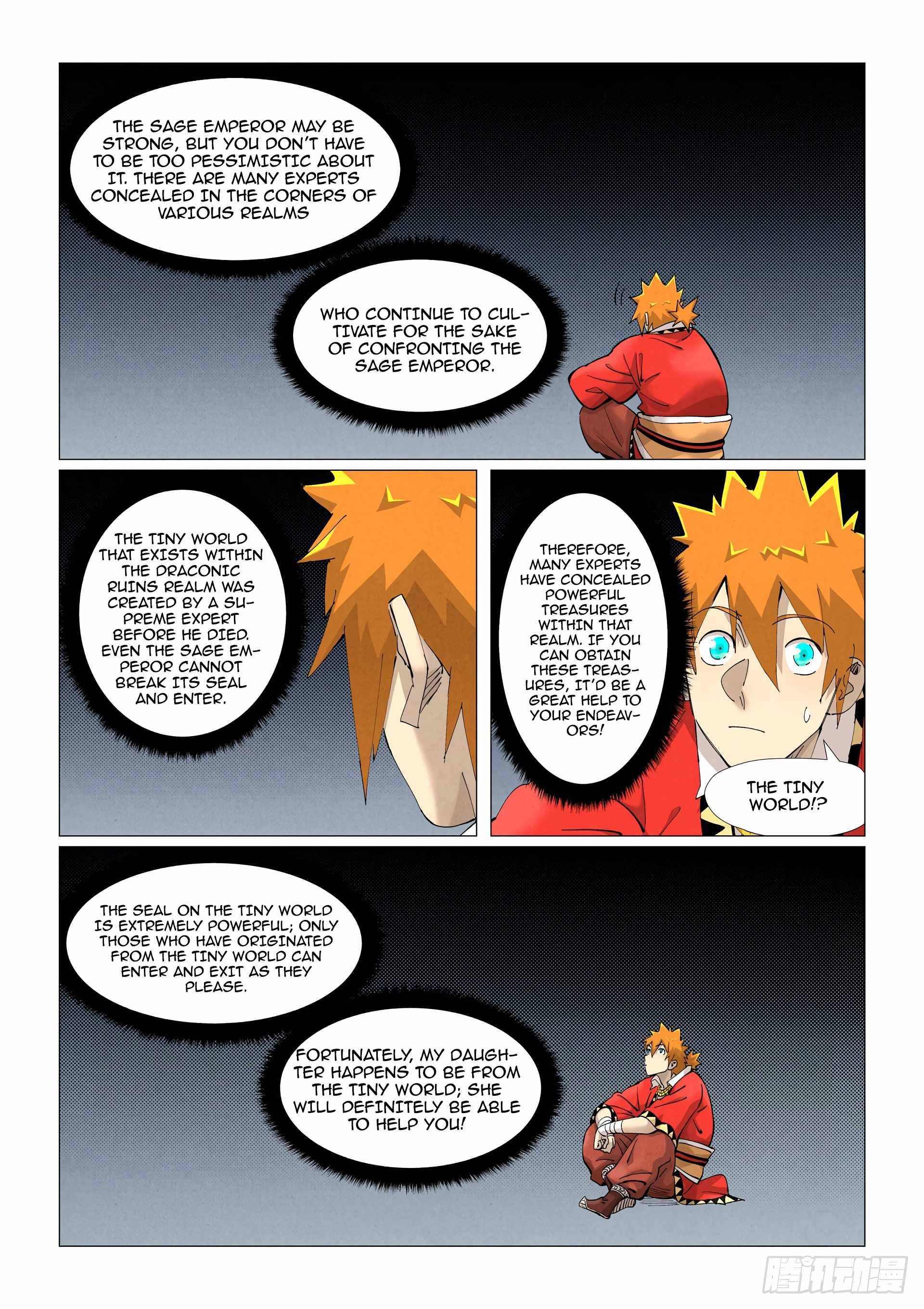 Tales of Demons and Gods Chapter 686 page 4