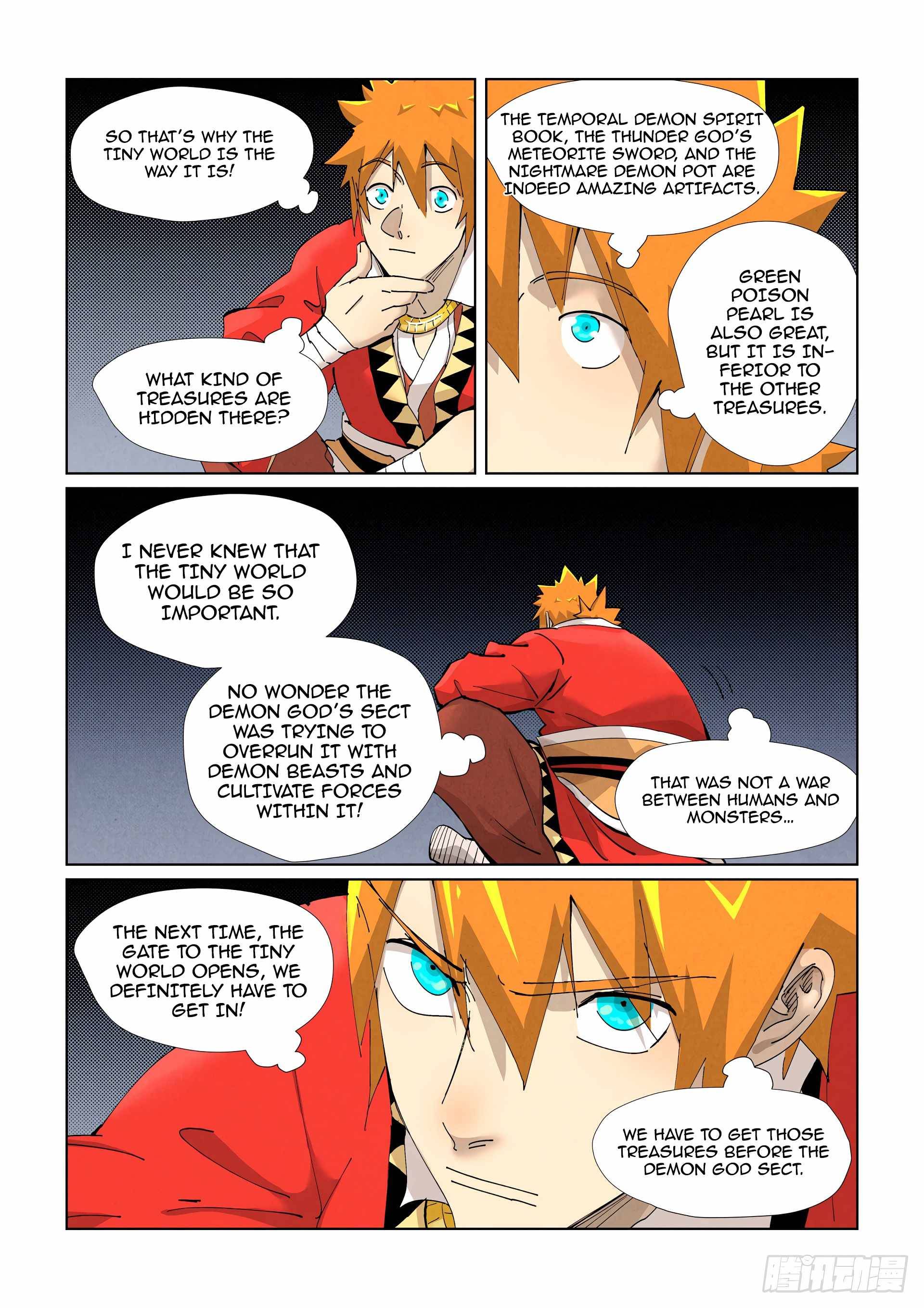 Tales of Demons and Gods Chapter 686 page 5
