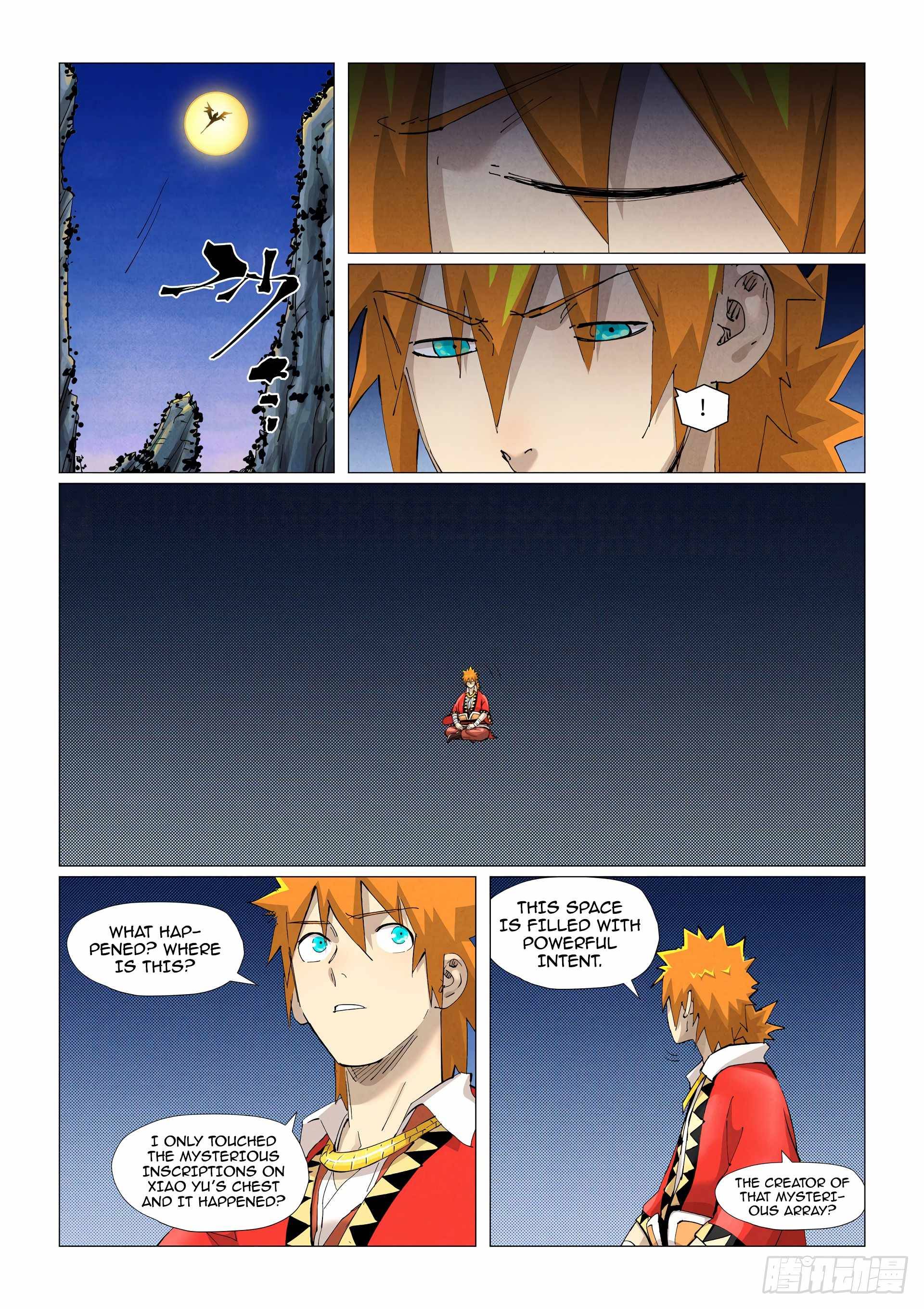 Tales of Demons and Gods Chapter 685 page 4