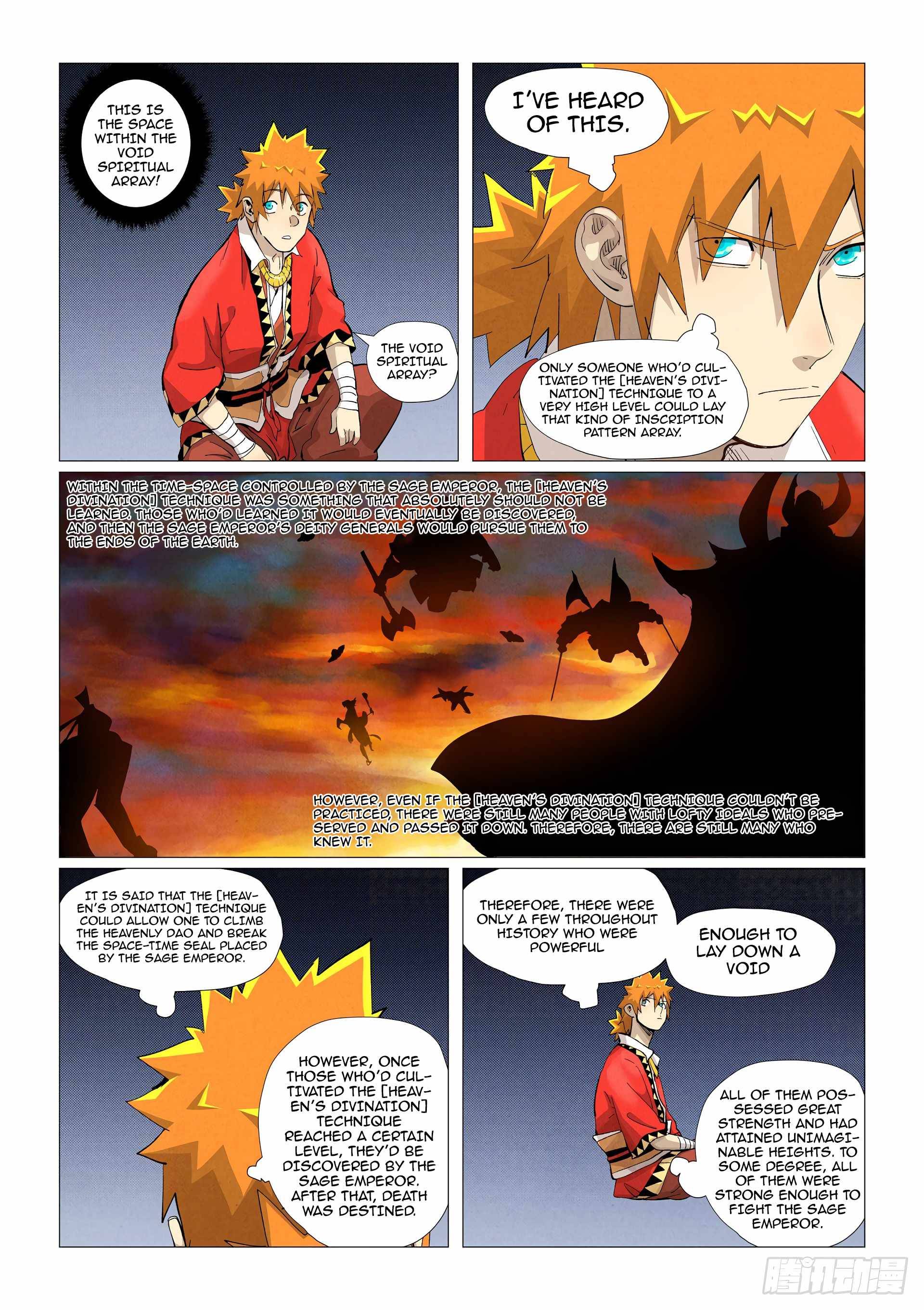 Tales of Demons and Gods Chapter 685 page 5