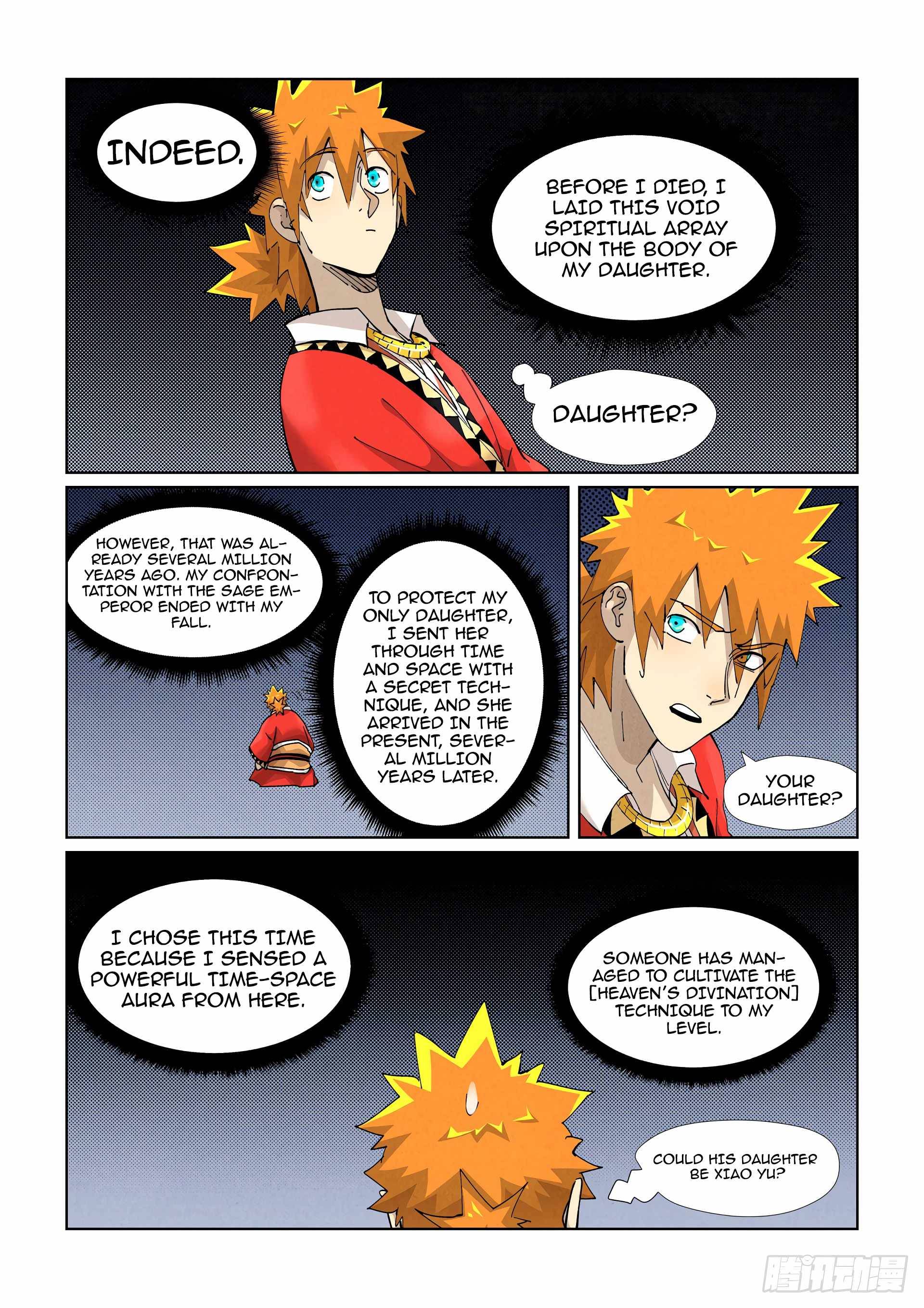 Tales of Demons and Gods Chapter 685 page 6