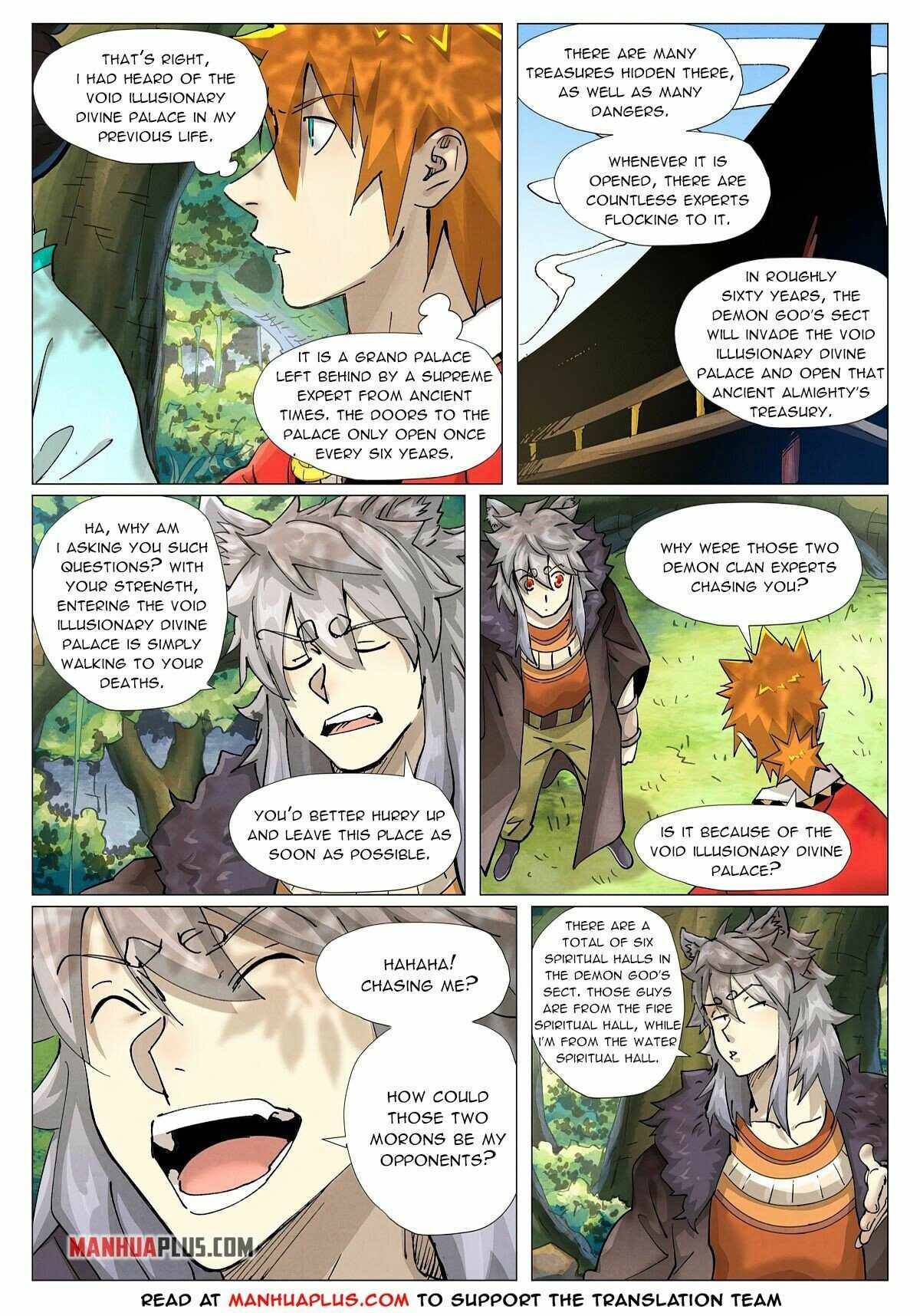 Tales of Demons and Gods Chapter 688 page 2