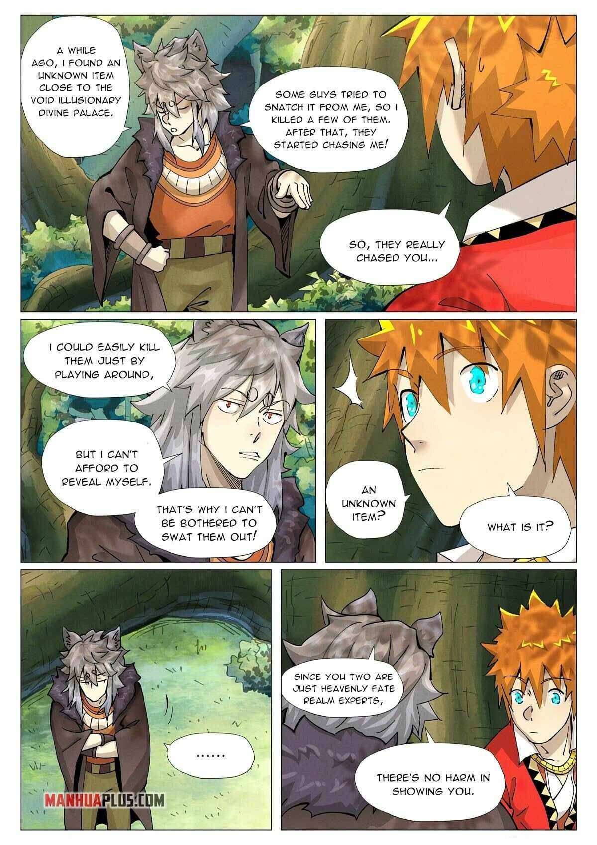 Tales of Demons and Gods Chapter 688 page 3