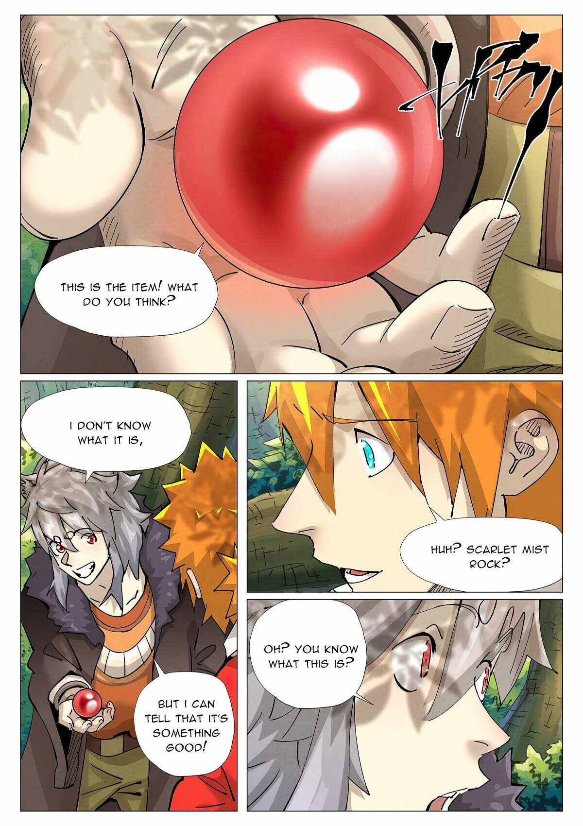 Tales of Demons and Gods Chapter 688 page 4