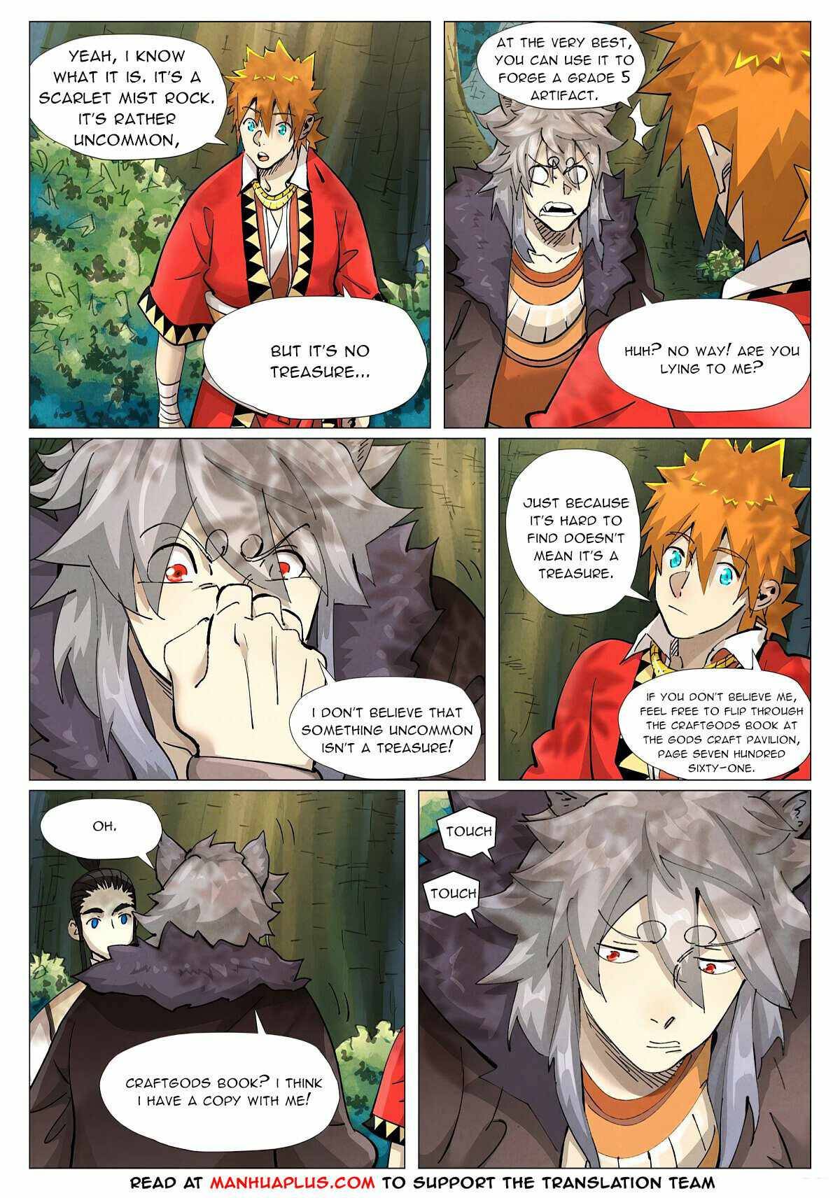 Tales of Demons and Gods Chapter 688 page 5