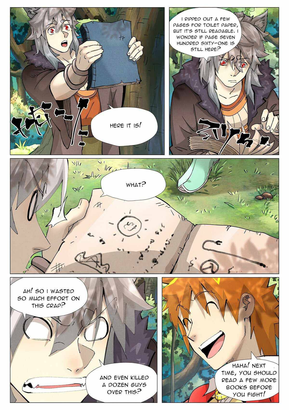 Tales of Demons and Gods Chapter 688 page 6