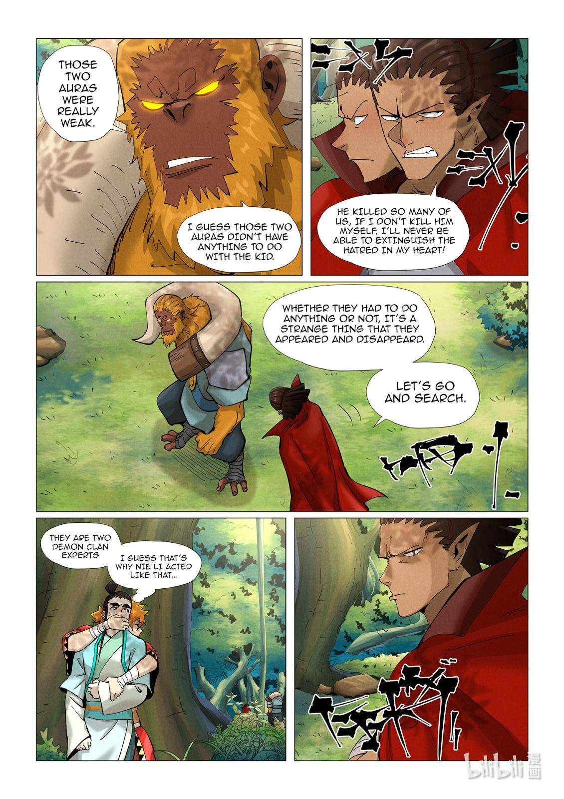 Tales of Demons and Gods Chapter 687 page 4