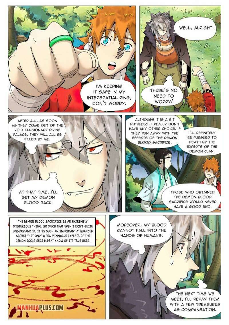 Tales of Demons and Gods Chapter 690 page 2