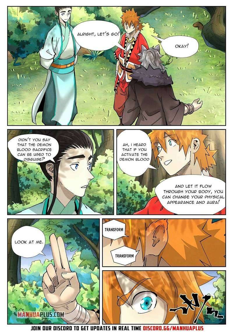 Tales of Demons and Gods Chapter 690 page 3
