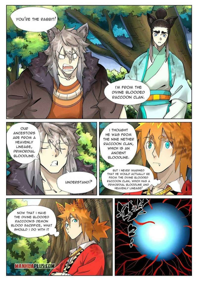 Tales of Demons and Gods Chapter 690 page 5