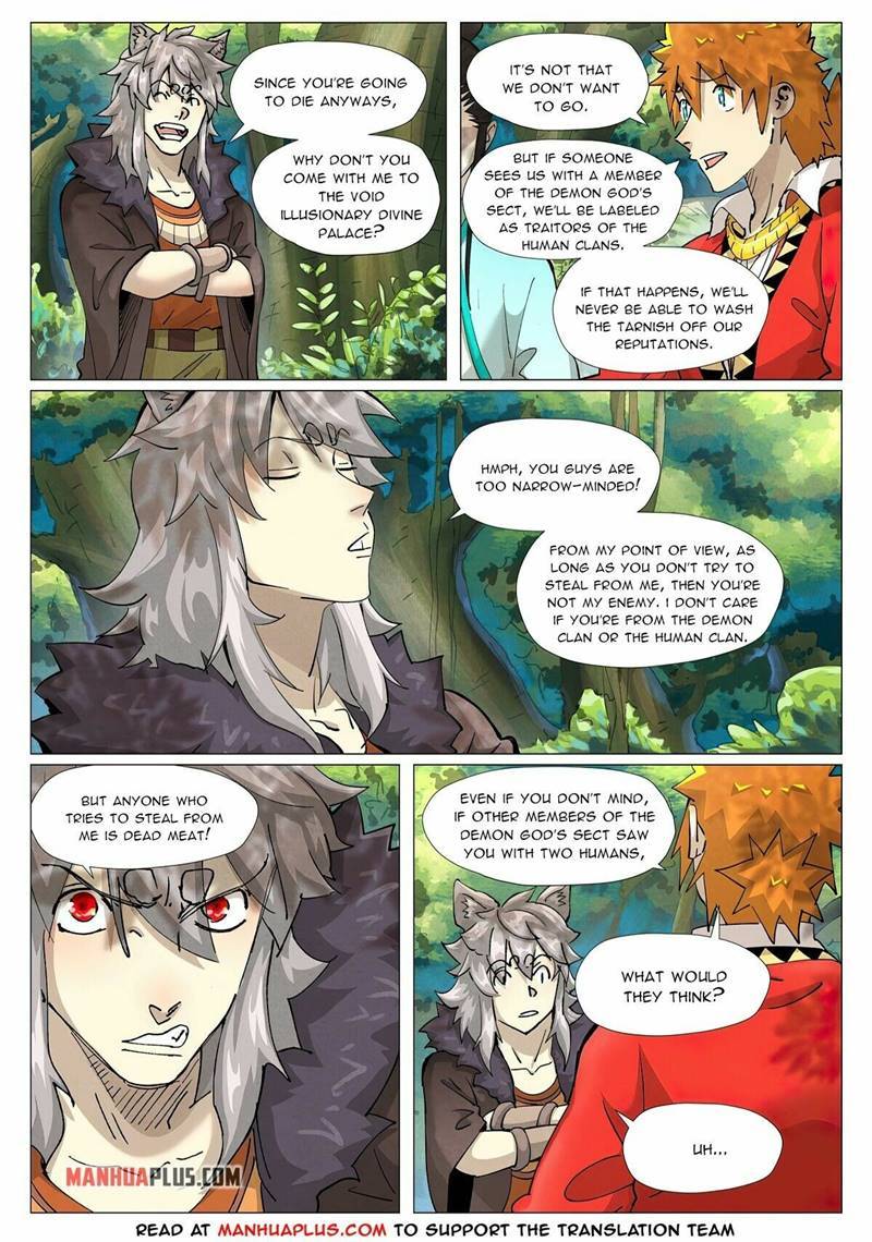 Tales of Demons and Gods Chapter 689 page 2
