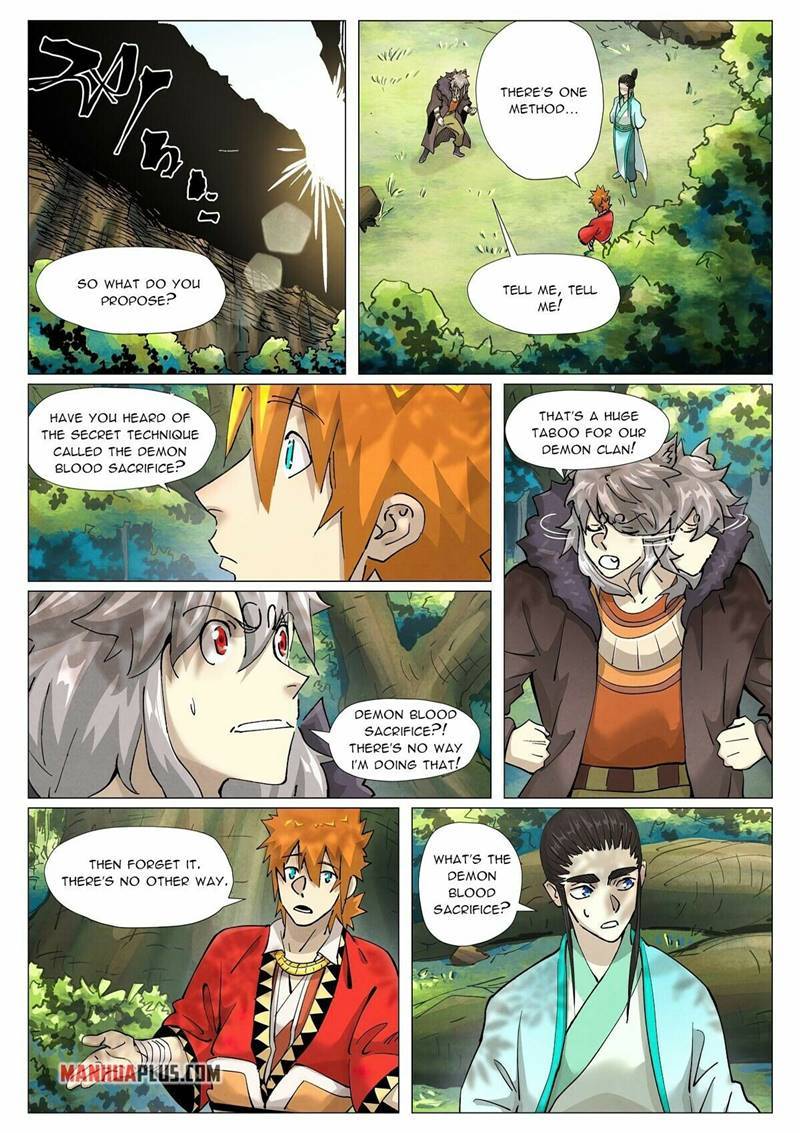 Tales of Demons and Gods Chapter 689 page 3