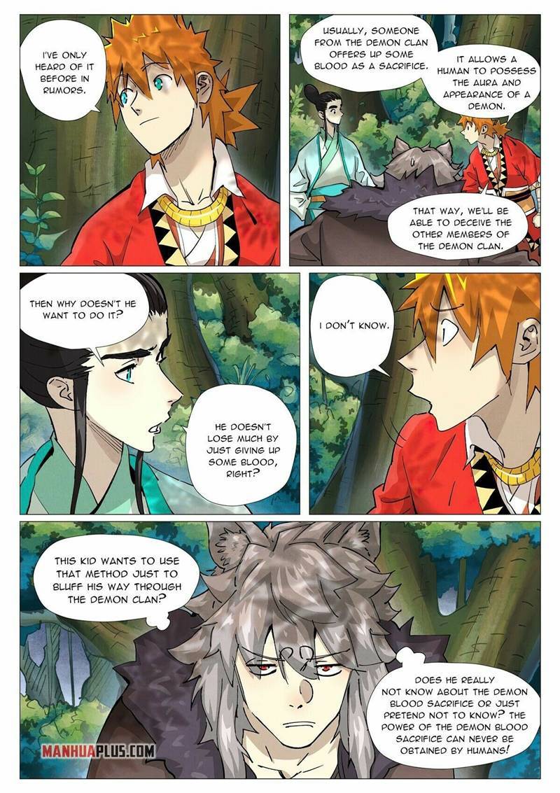 Tales of Demons and Gods Chapter 689 page 4