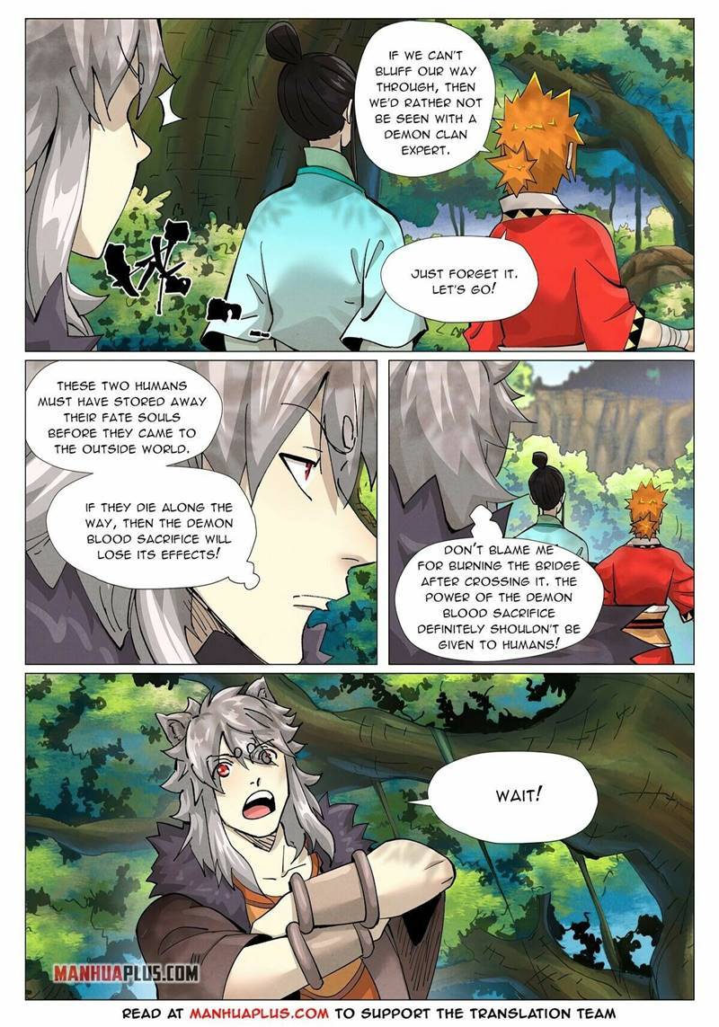 Tales of Demons and Gods Chapter 689 page 5