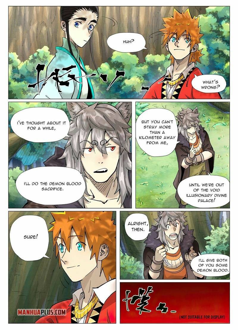 Tales of Demons and Gods Chapter 689 page 6