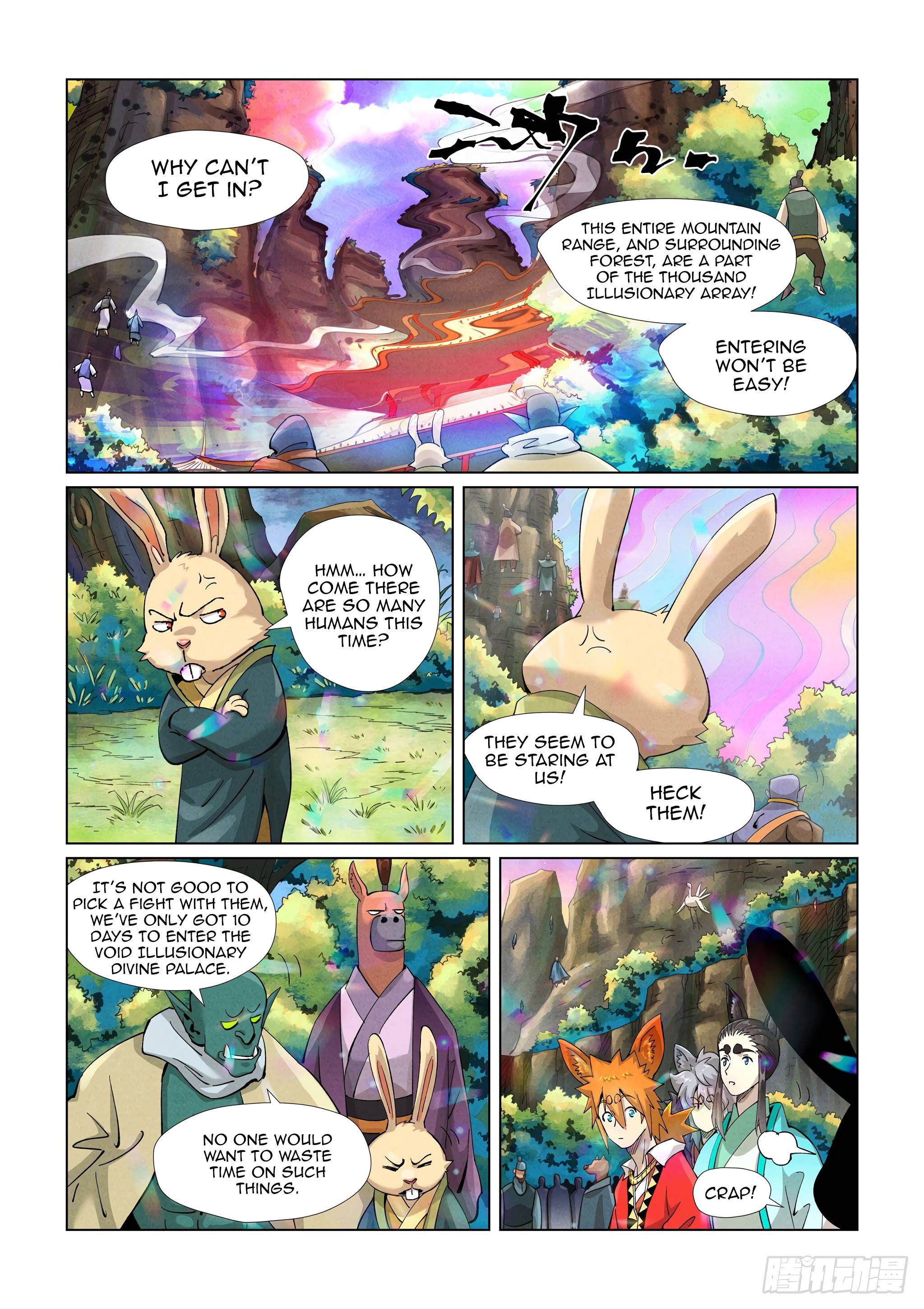 Tales of Demons and Gods Chapter 691 page 3