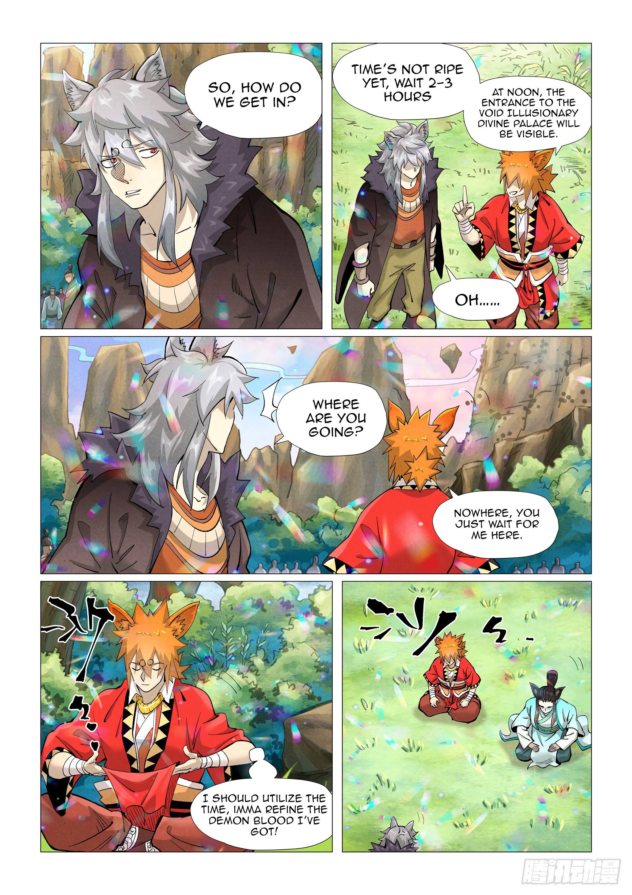 Tales of Demons and Gods Chapter 691 page 4