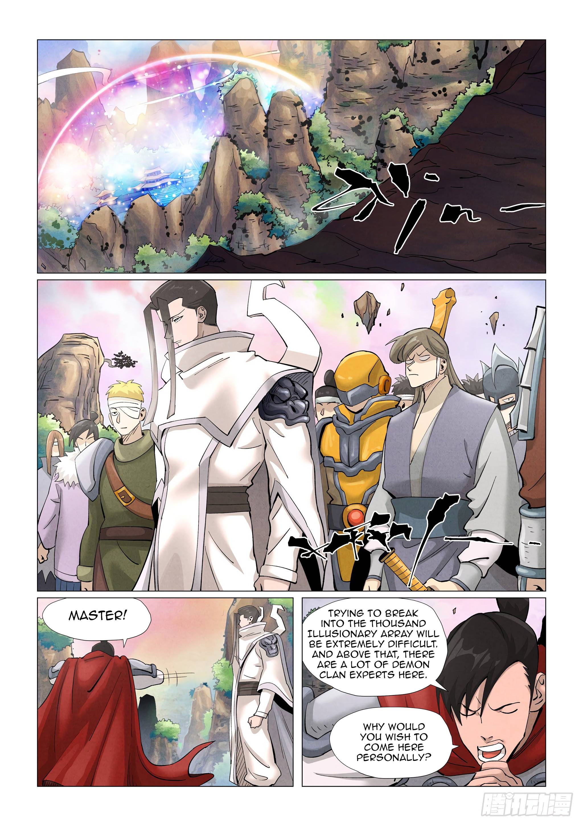 Tales of Demons and Gods Chapter 691 page 5