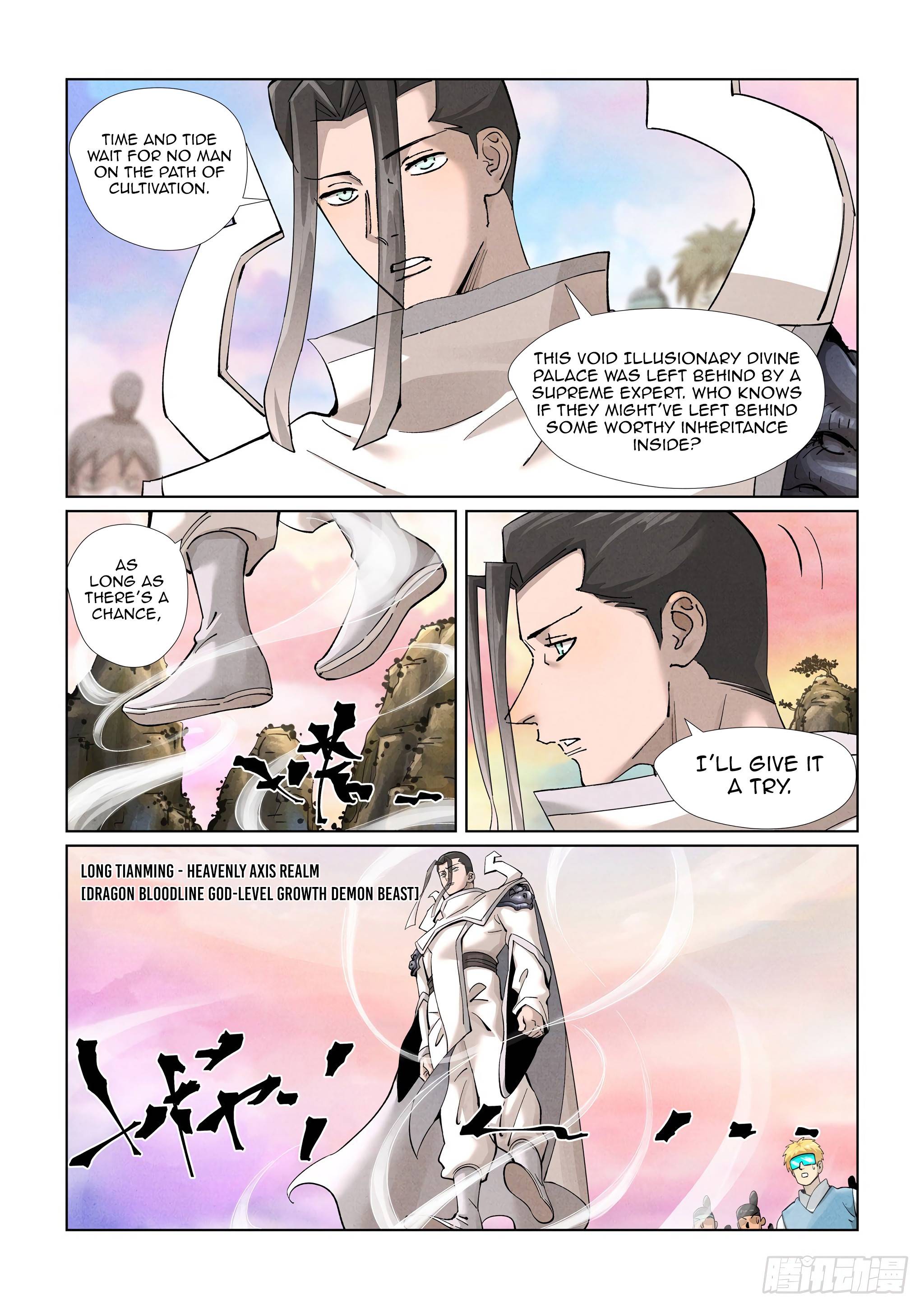 Tales of Demons and Gods Chapter 691 page 6