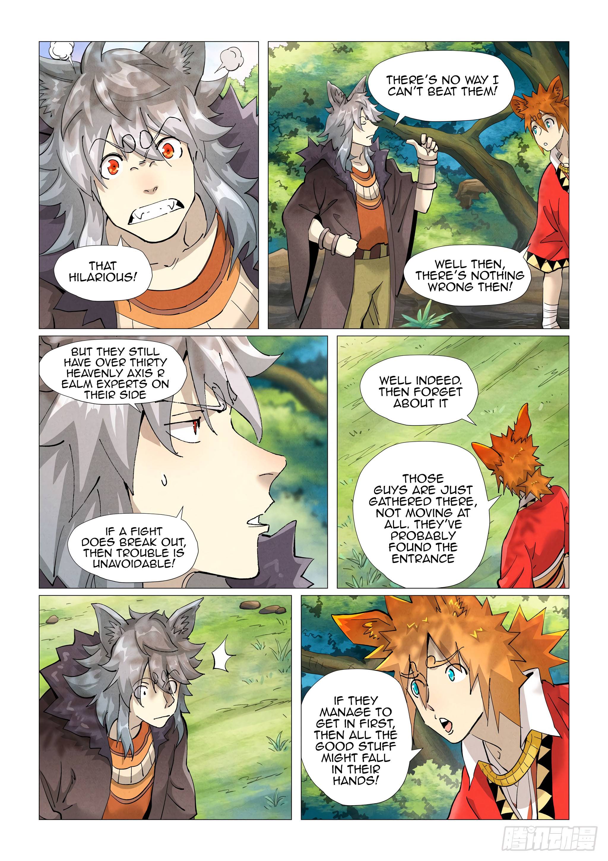 Tales of Demons and Gods Chapter 692 page 2