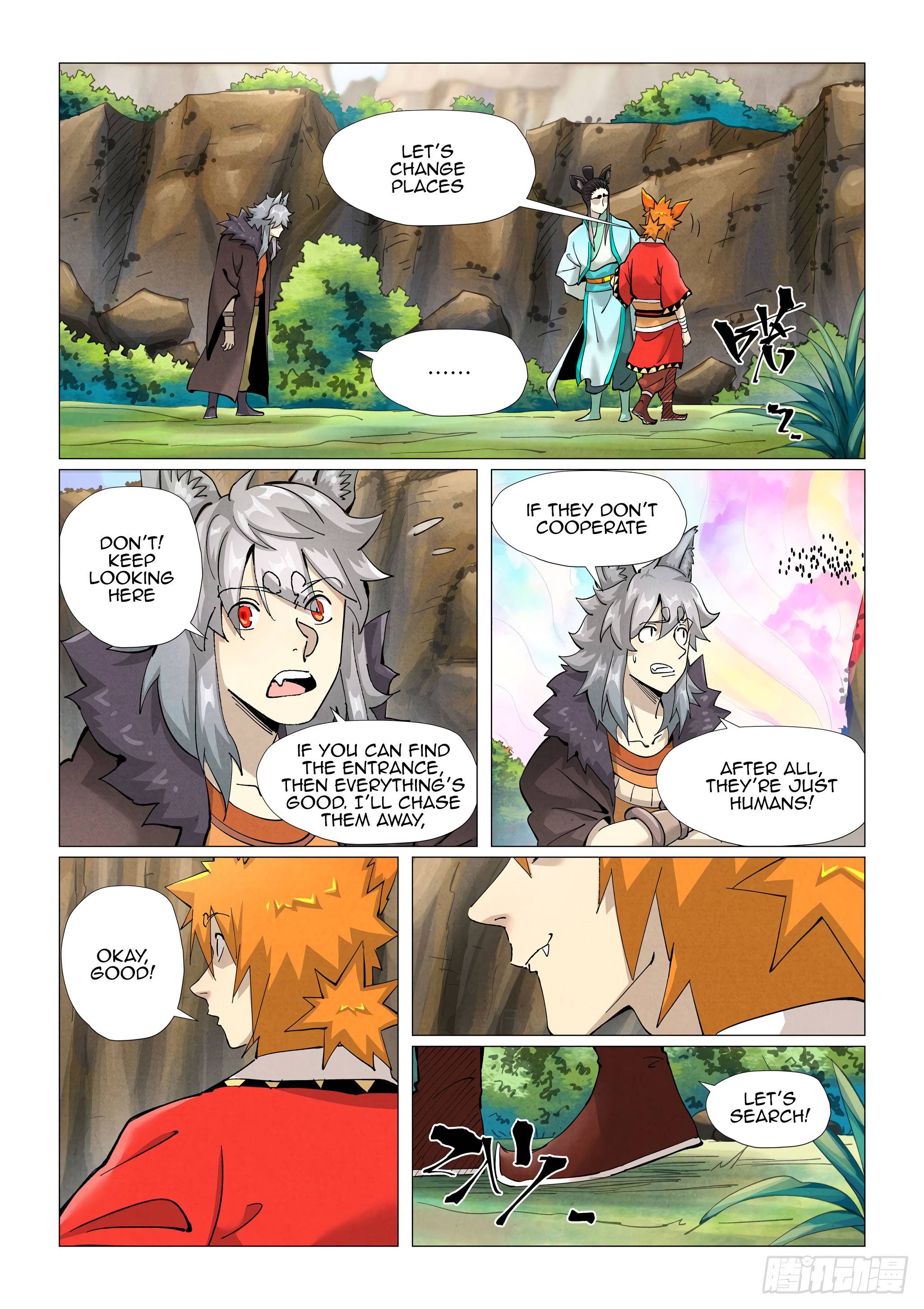 Tales of Demons and Gods Chapter 692 page 3