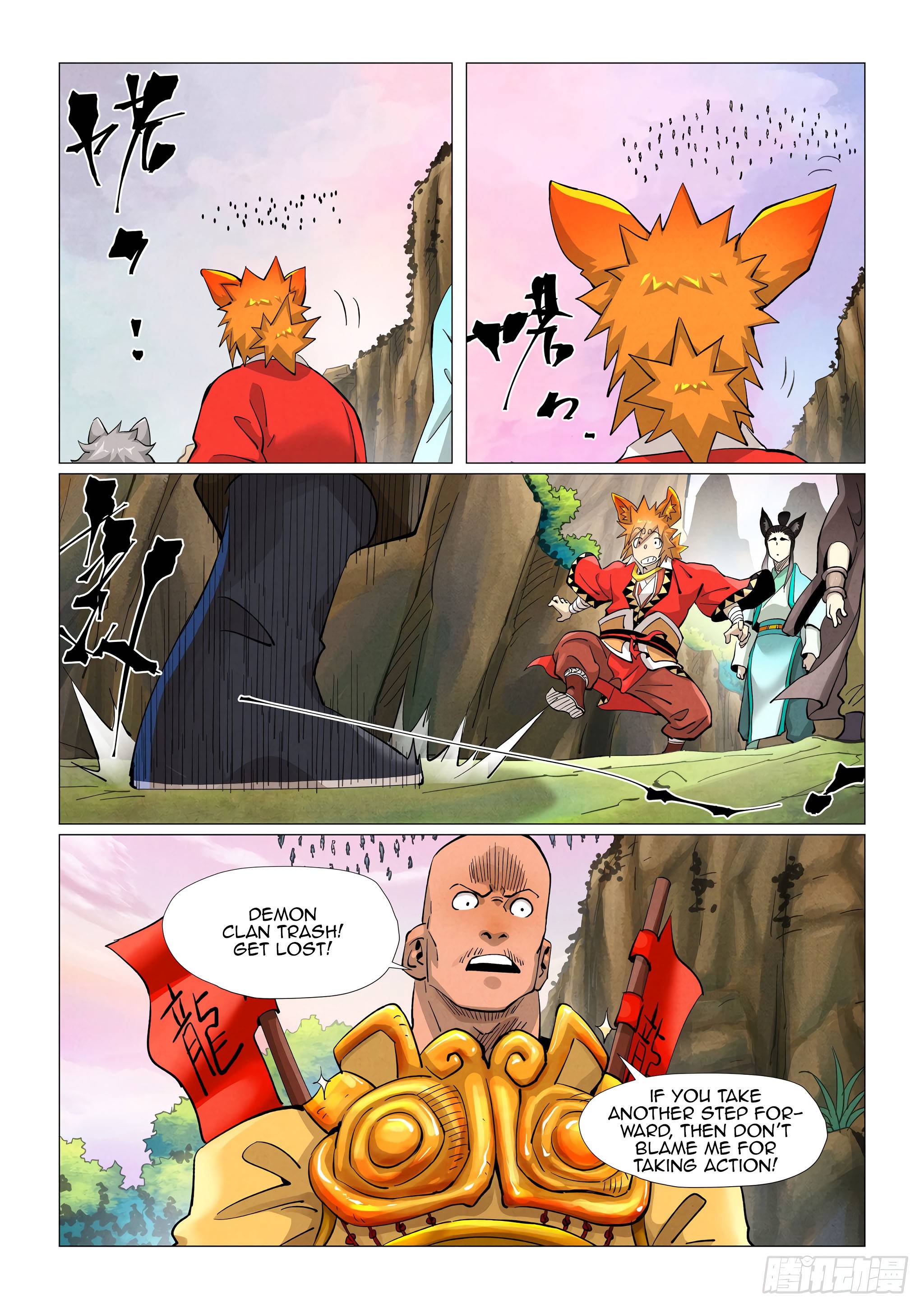 Tales of Demons and Gods Chapter 692 page 4