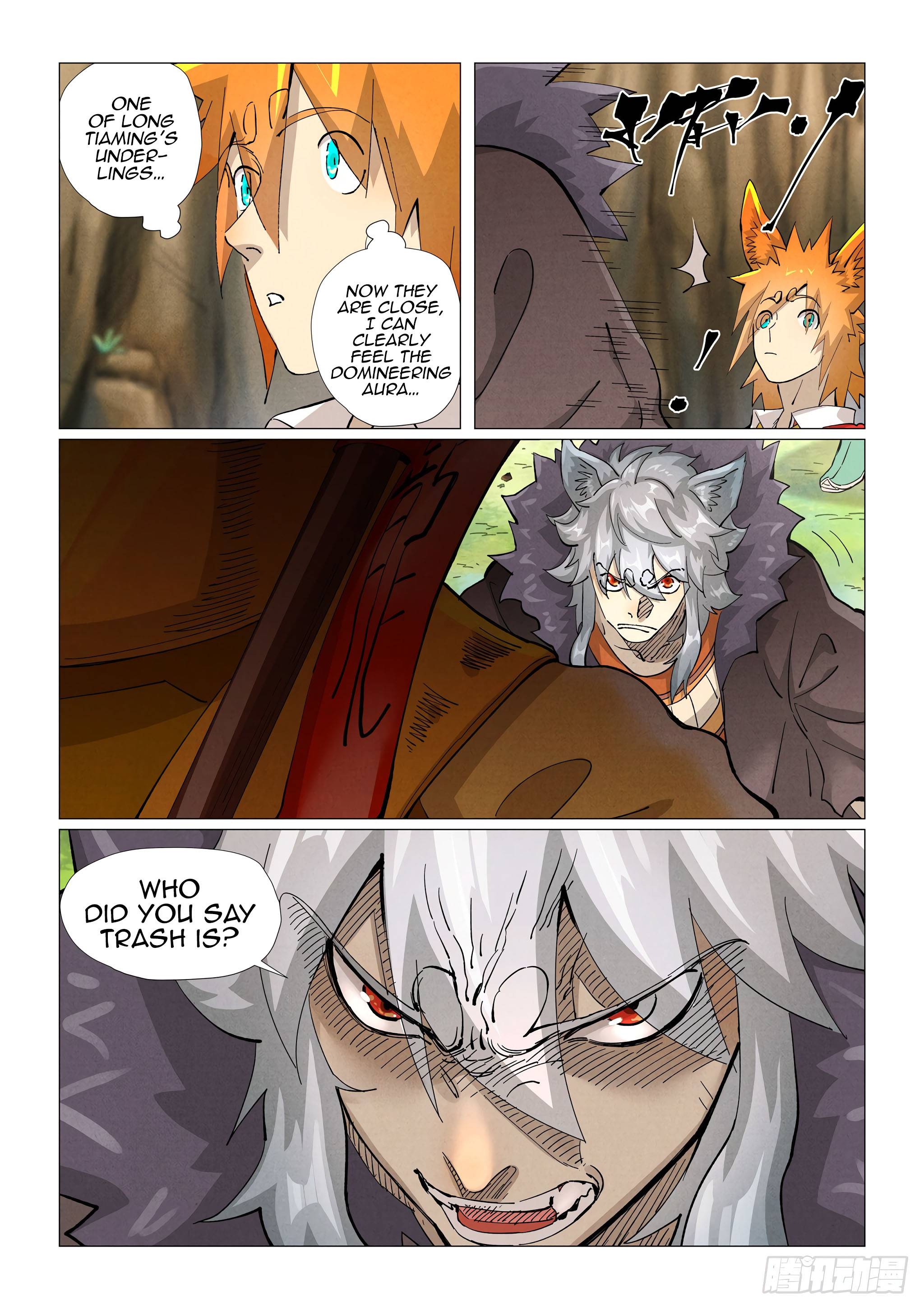 Tales of Demons and Gods Chapter 692 page 5