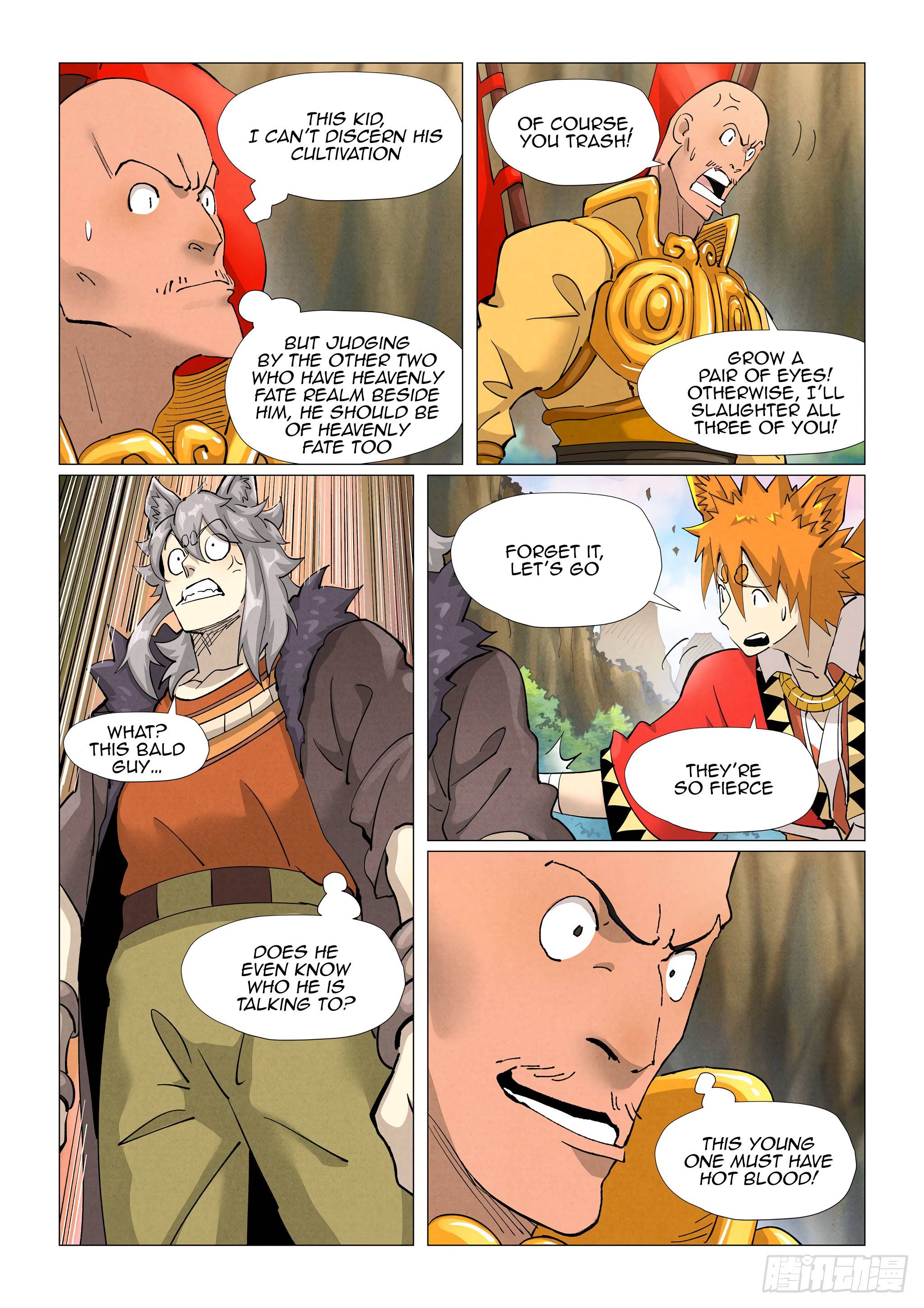 Tales of Demons and Gods Chapter 692 page 6