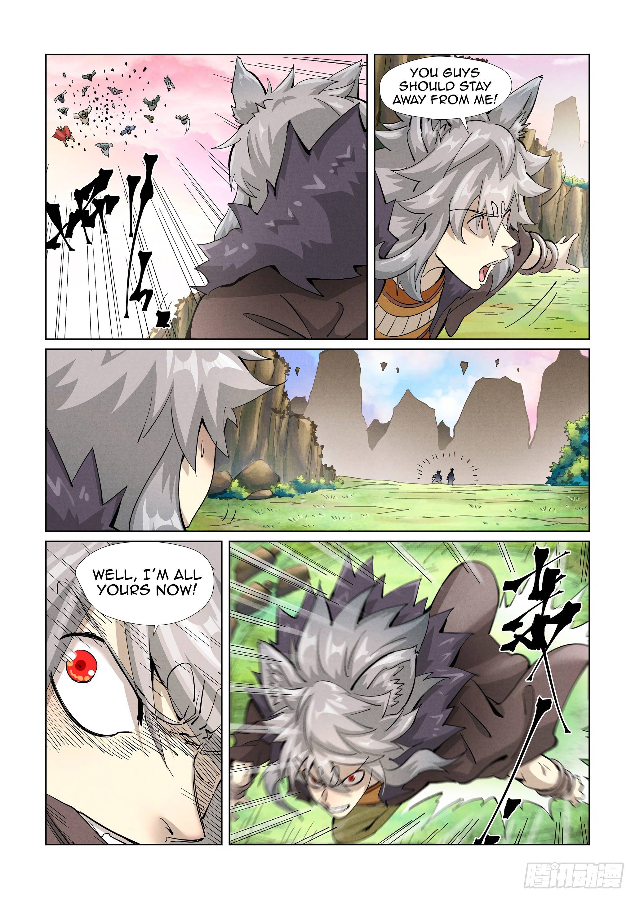 Tales of Demons and Gods Chapter 693 page 3