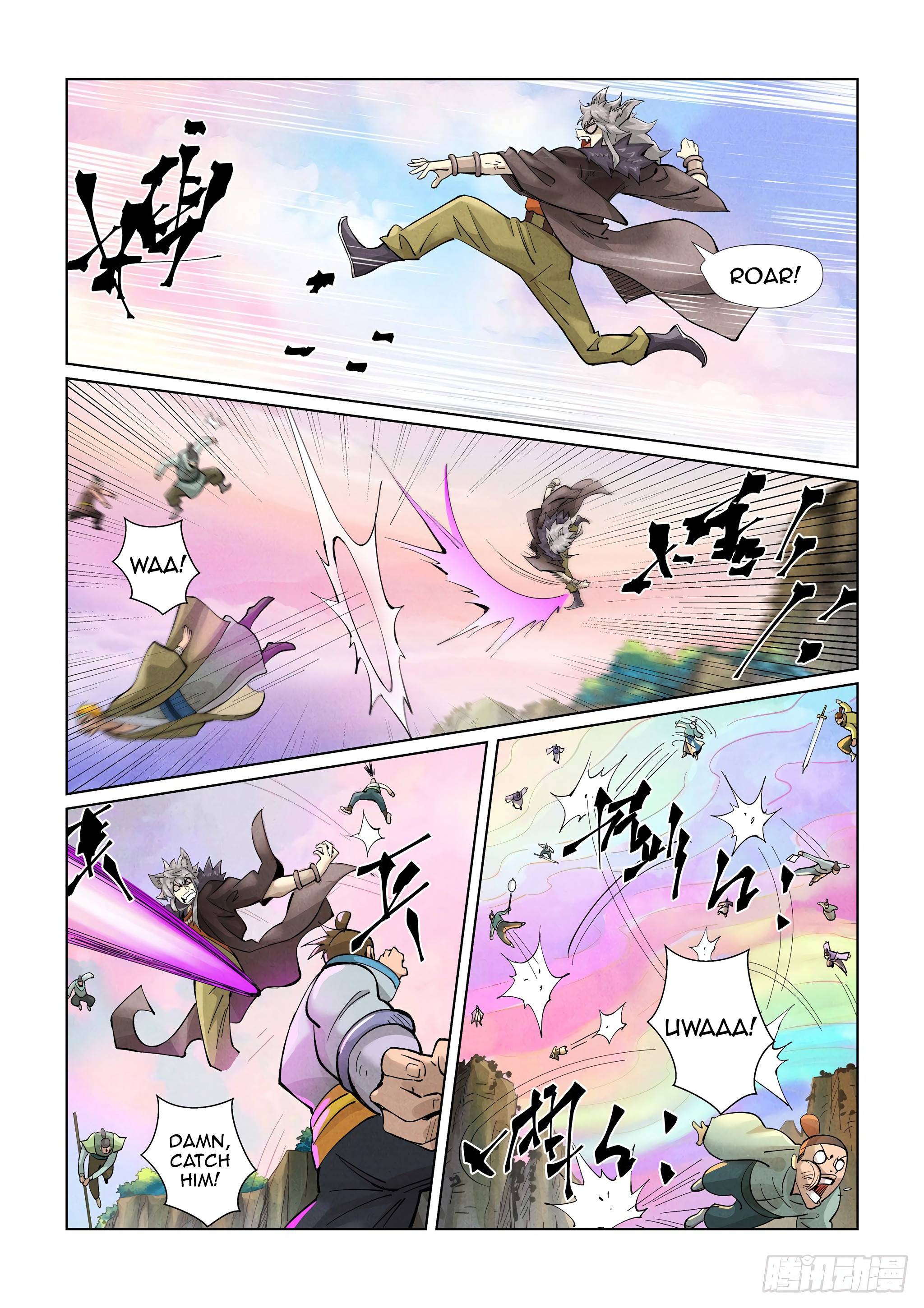 Tales of Demons and Gods Chapter 693 page 4