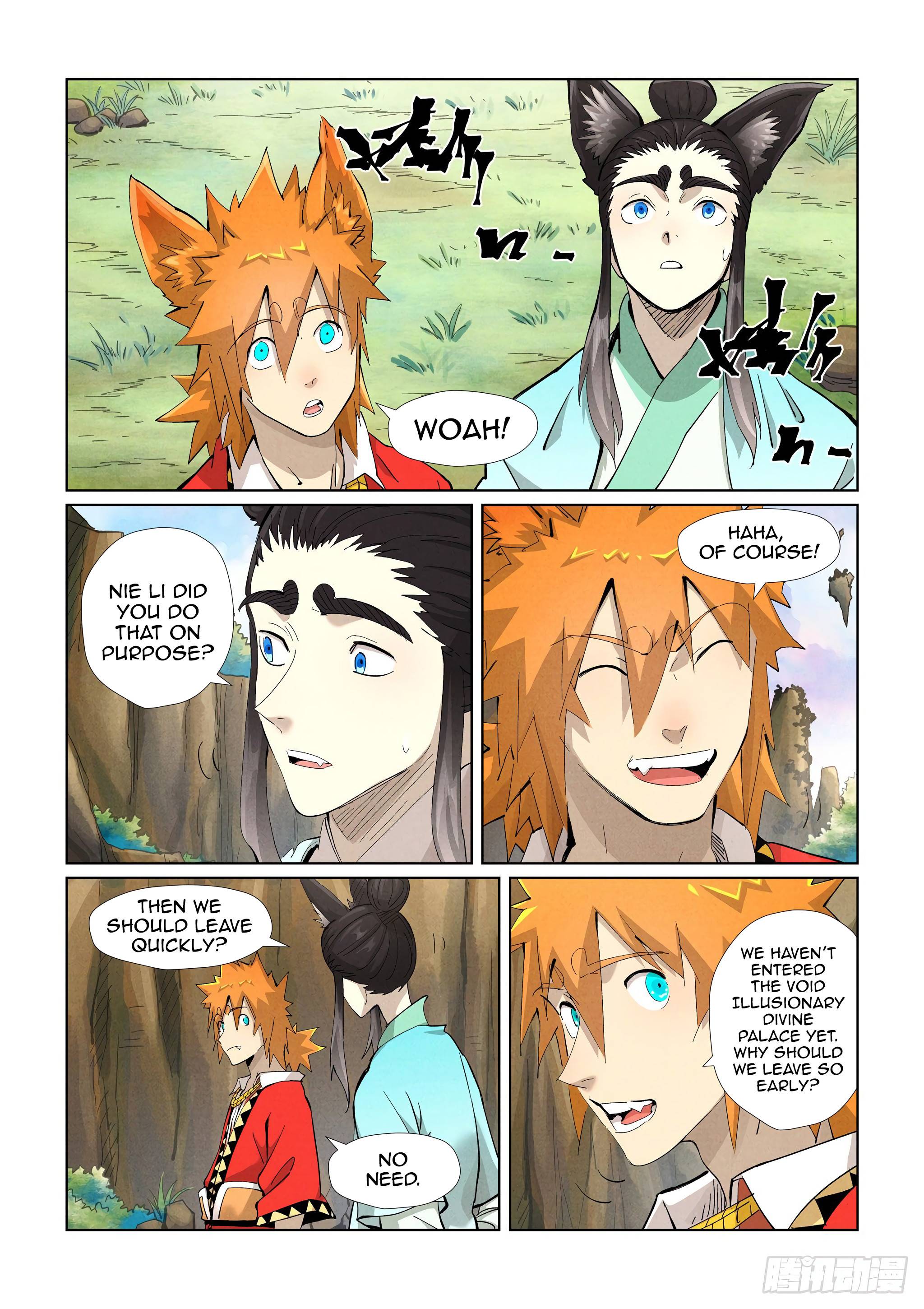 Tales of Demons and Gods Chapter 693 page 5