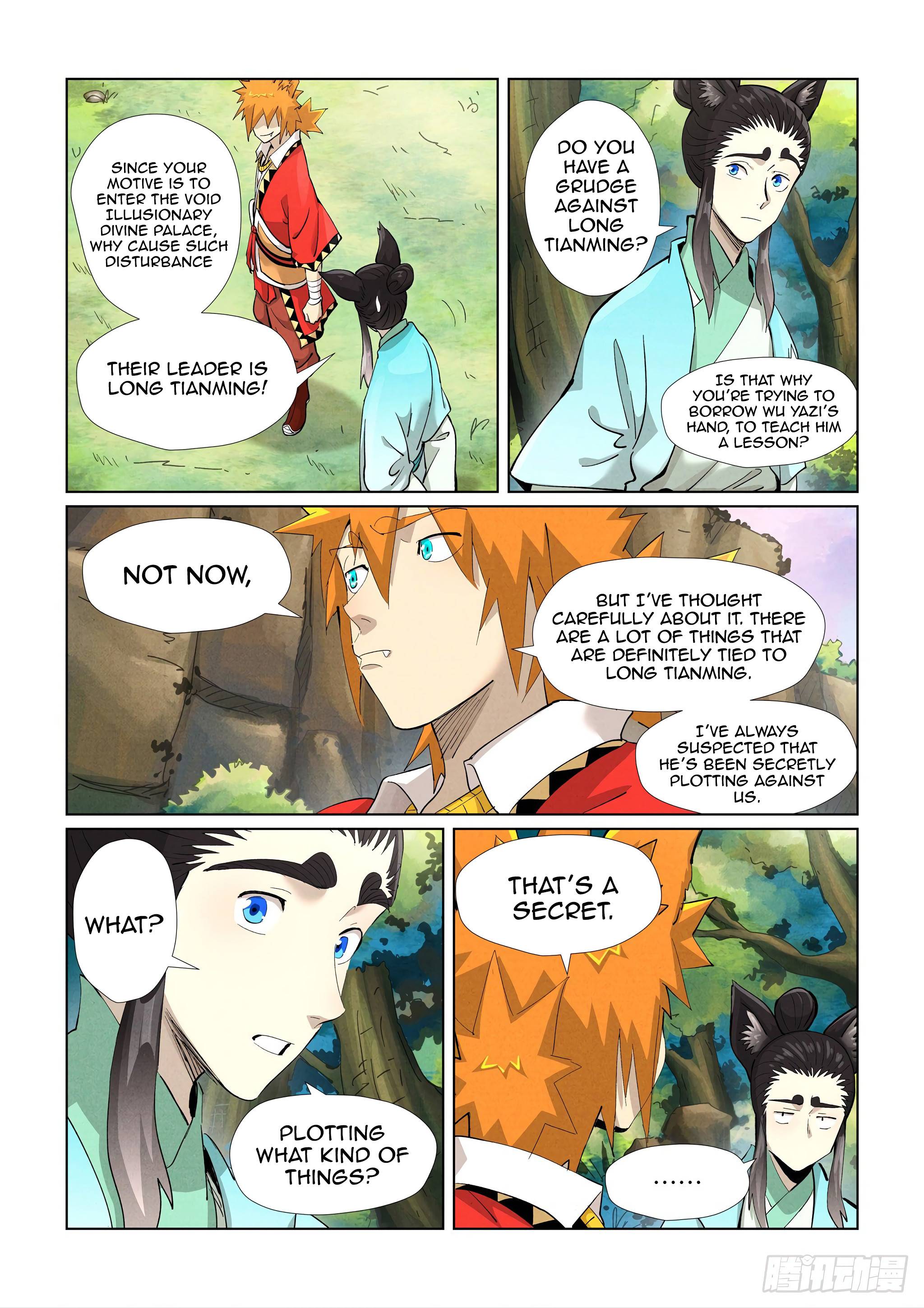 Tales of Demons and Gods Chapter 693 page 6