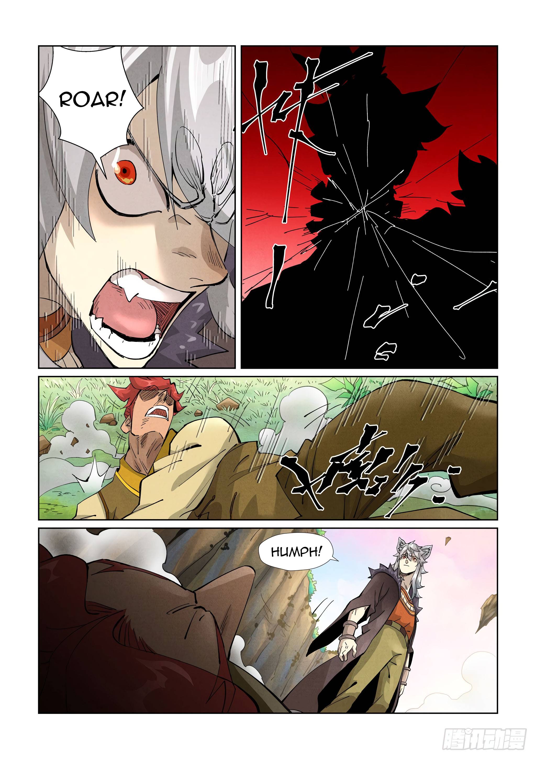 Tales of Demons and Gods Chapter 694 page 3