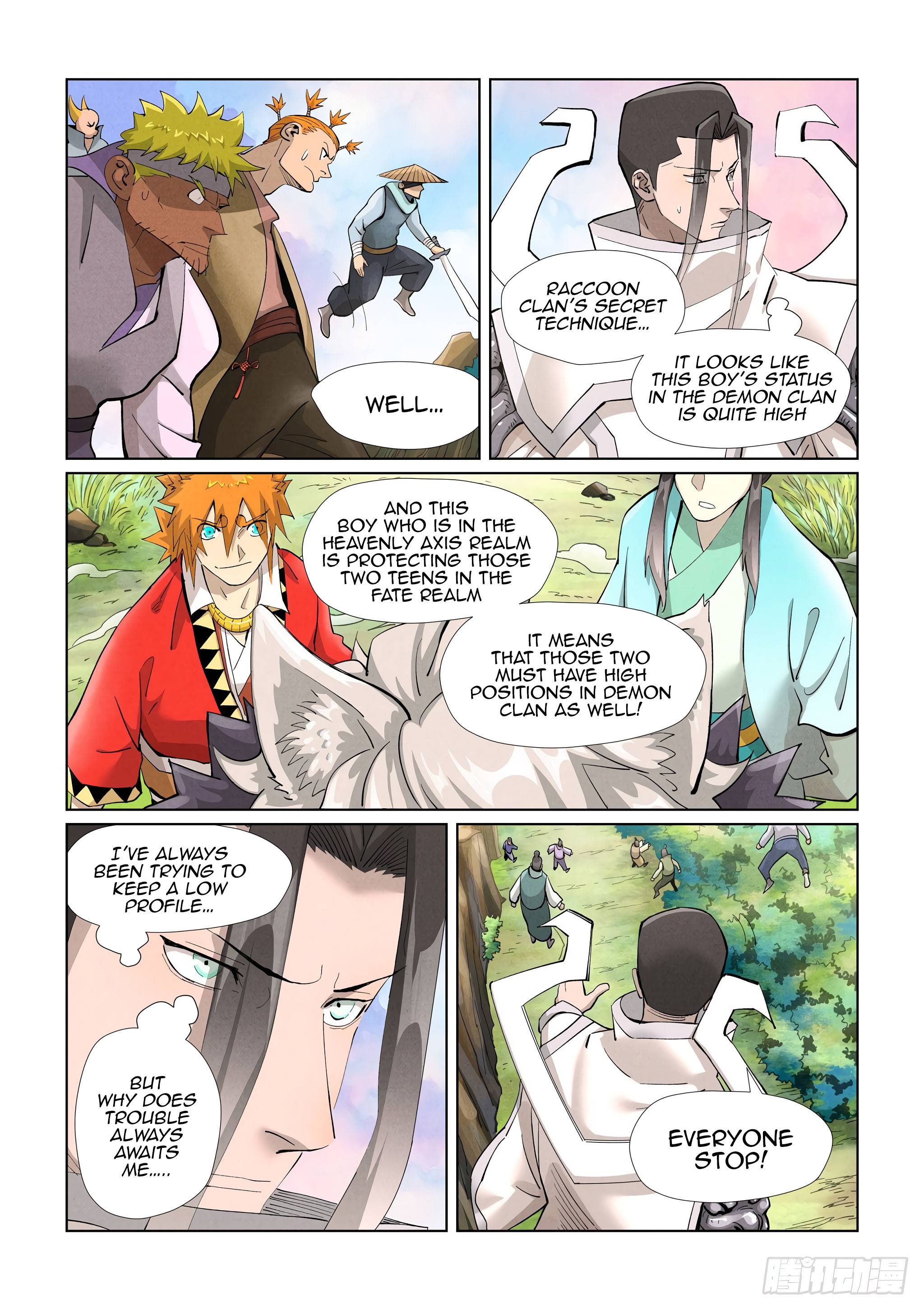 Tales of Demons and Gods Chapter 694 page 4