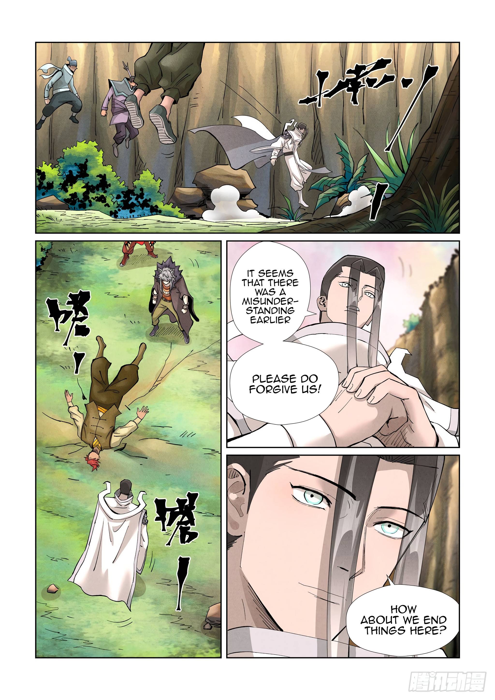 Tales of Demons and Gods Chapter 694 page 5