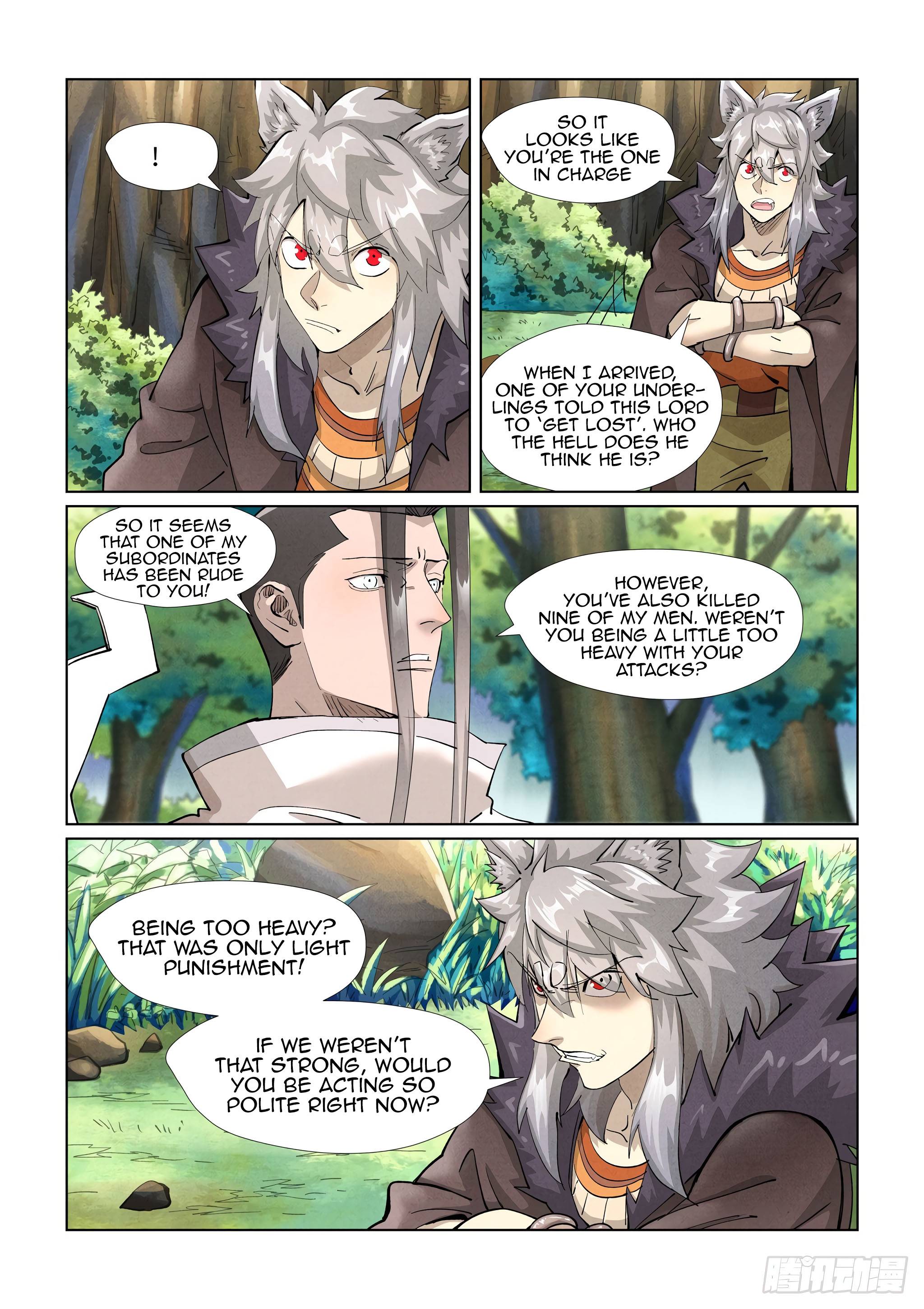 Tales of Demons and Gods Chapter 694 page 6