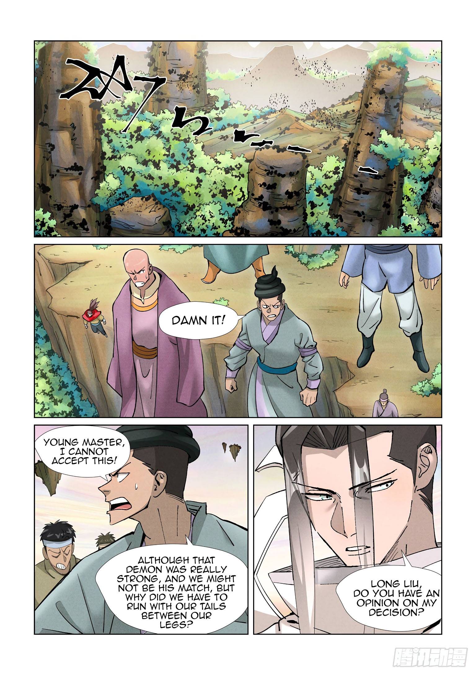 Tales of Demons and Gods Chapter 695 page 3