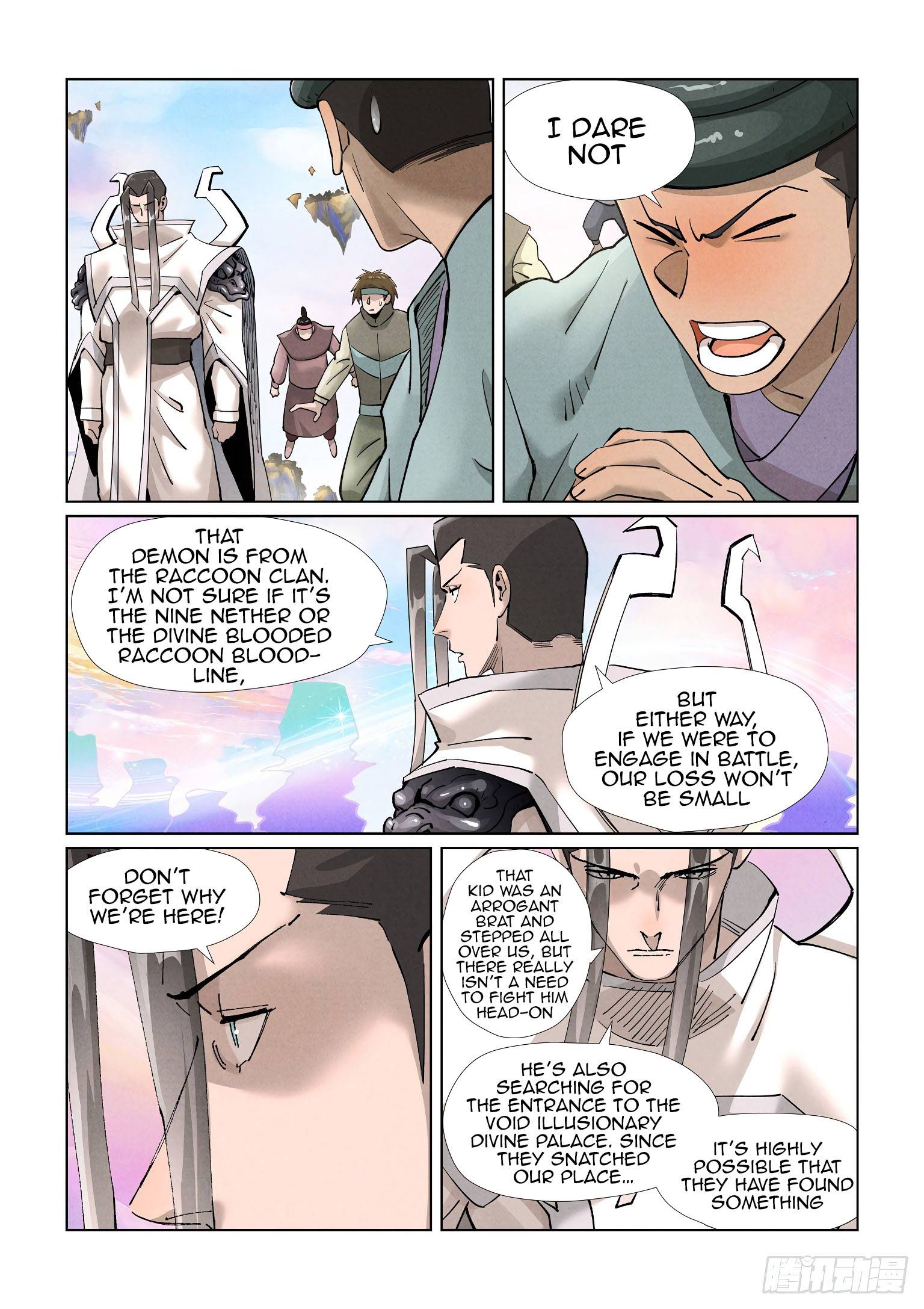 Tales of Demons and Gods Chapter 695 page 4