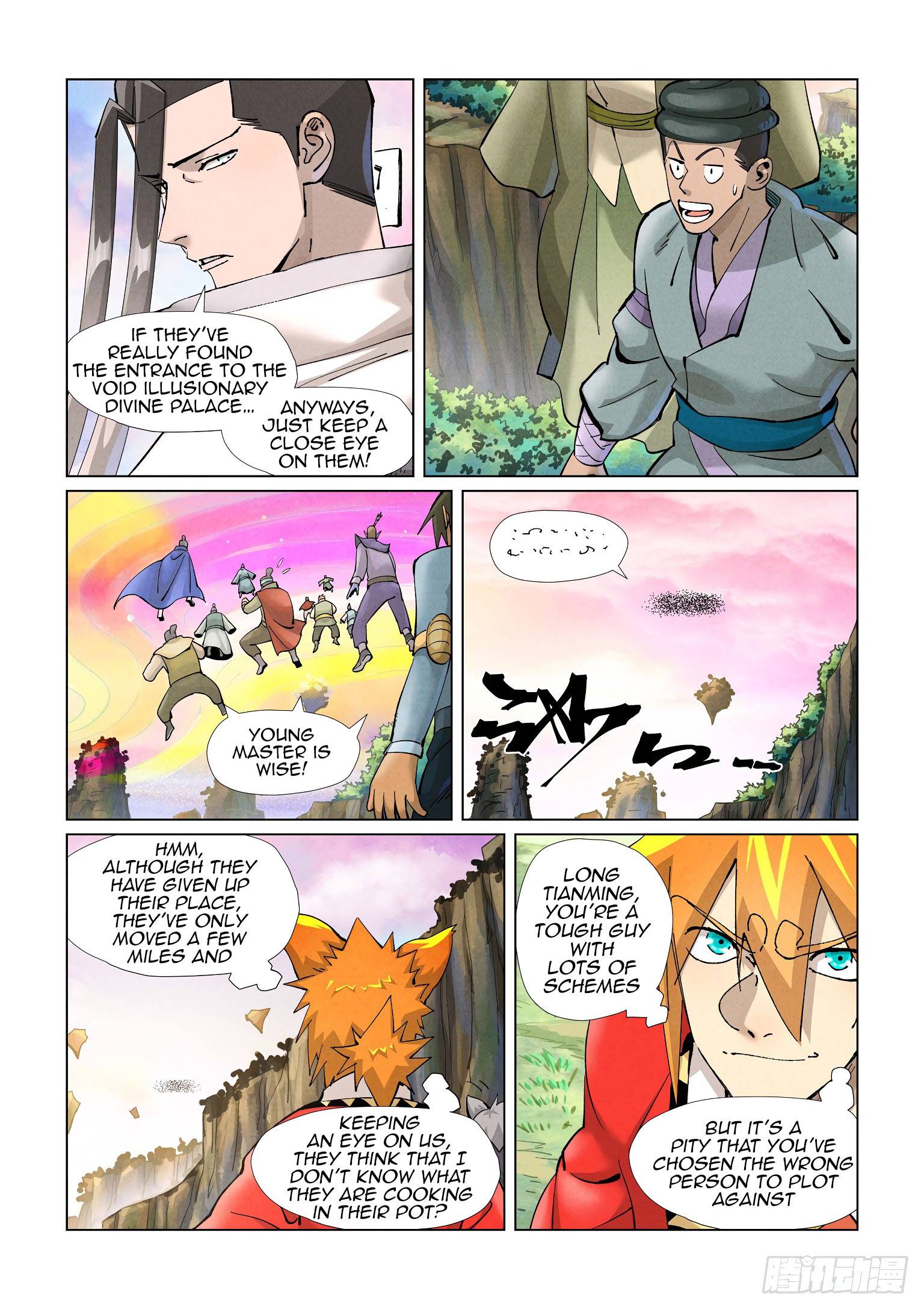 Tales of Demons and Gods Chapter 695 page 5
